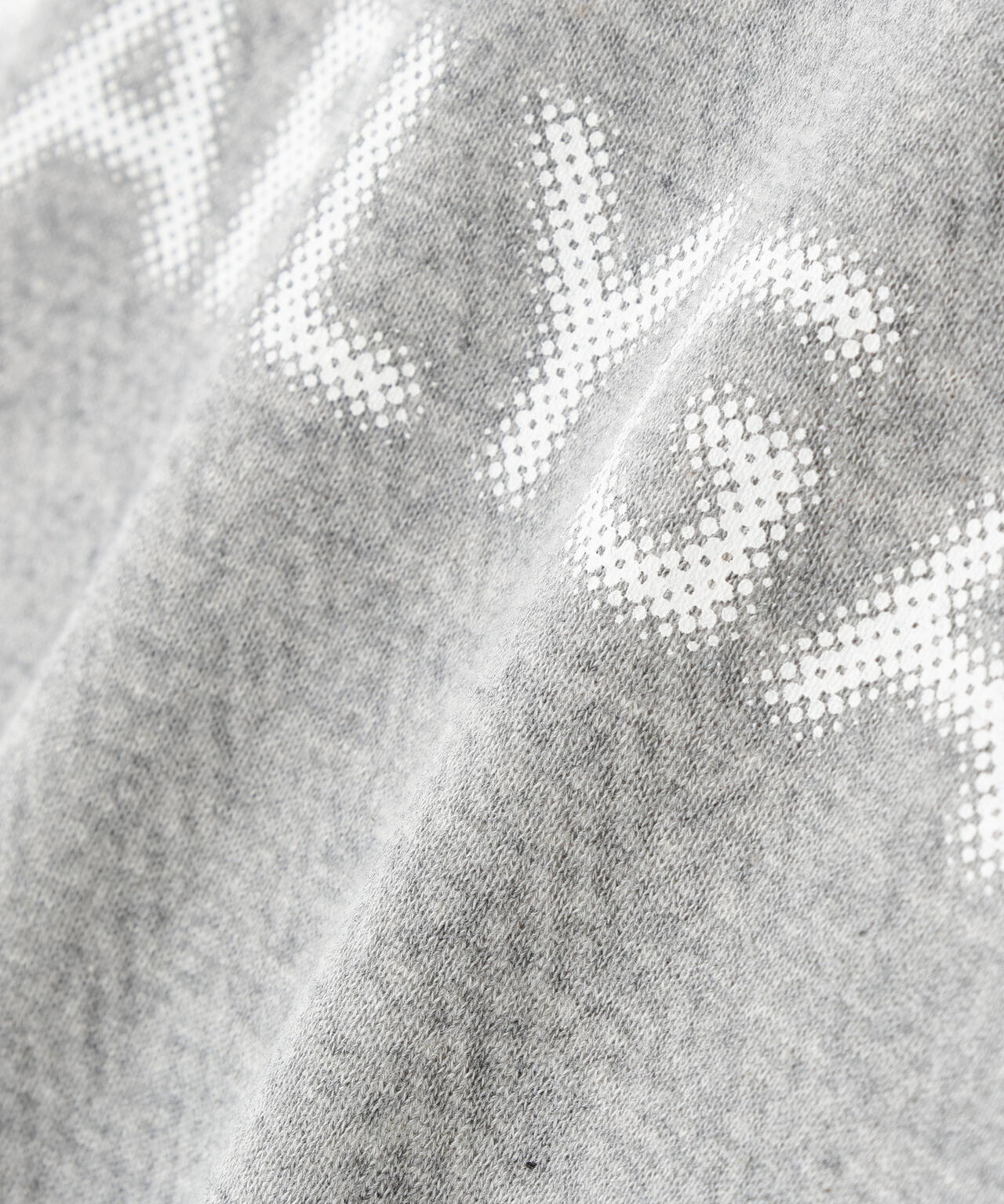 ジグザグ裏毛ジャガードクルーネックスウェットプルオーバー | PEARLY