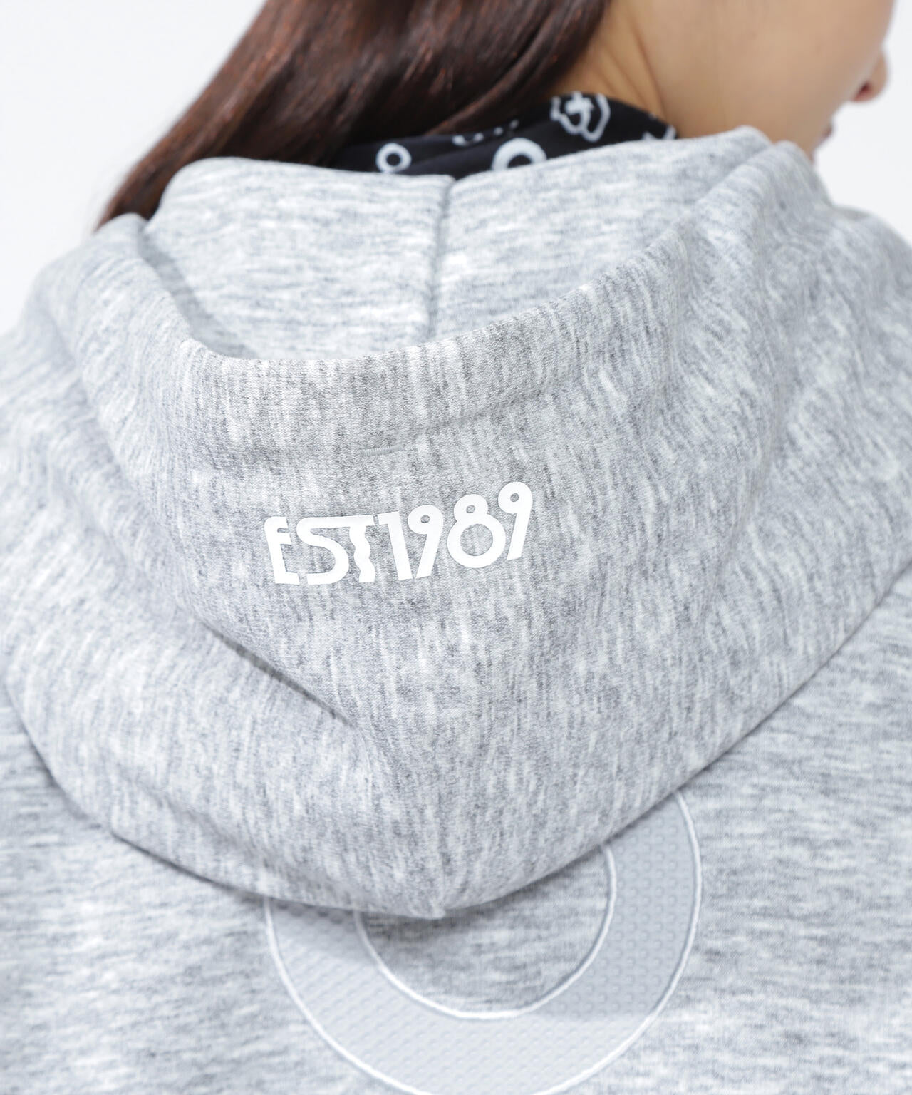 DRY MIX 裏カノコライトフルジップフーディ | PEARLY GATES（パーリー