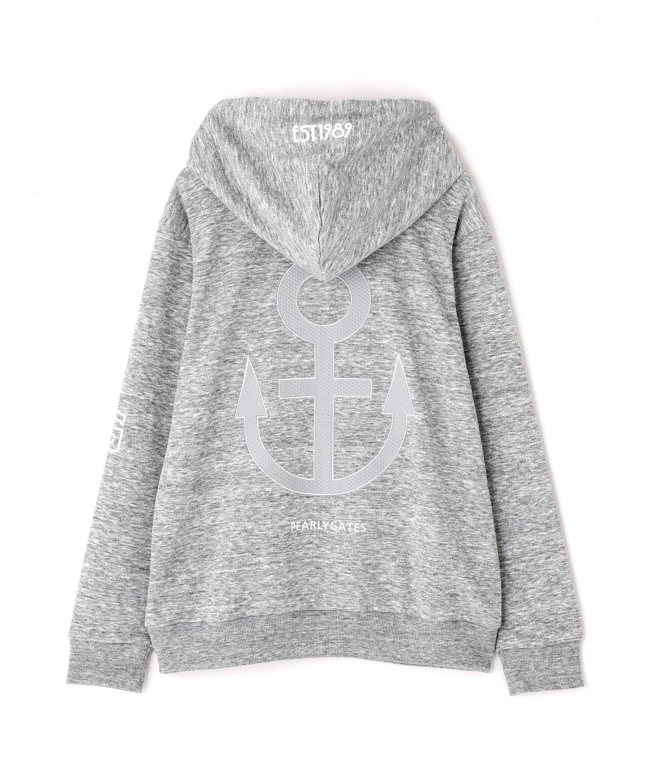 DRY MIX 裏カノコライトフルジップフーディ | PEARLY GATES（パーリー