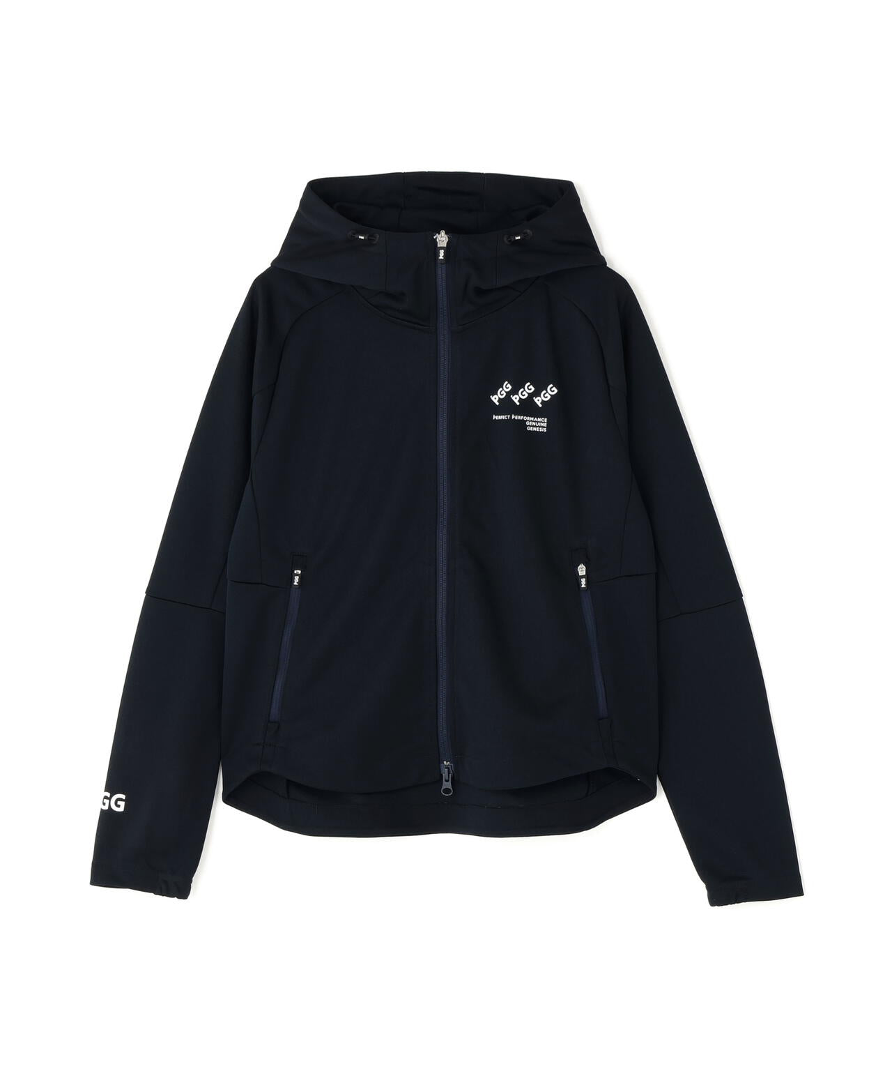 PGG】【直営店舗&公式オンライン限定】T400フルジップフーディ (LADIES