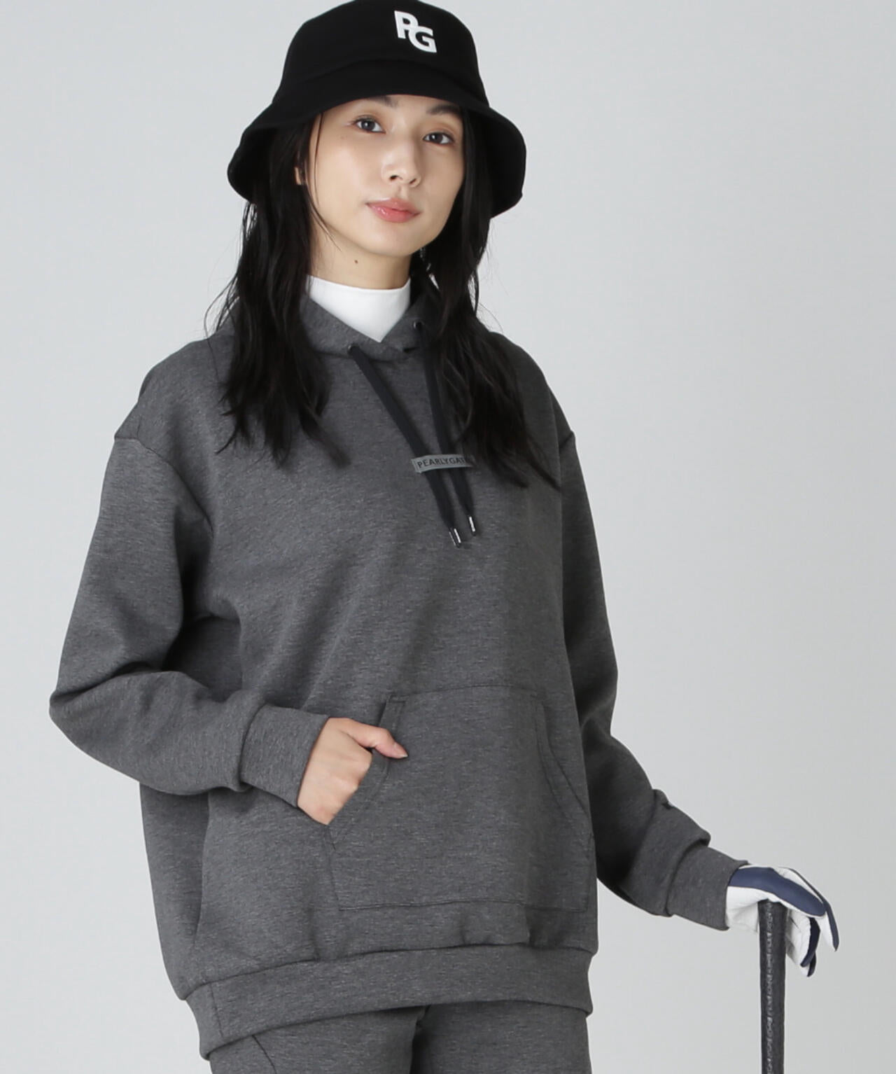 ダンボールフーディプルオーバー | PEARLY GATES（パーリーゲイツ