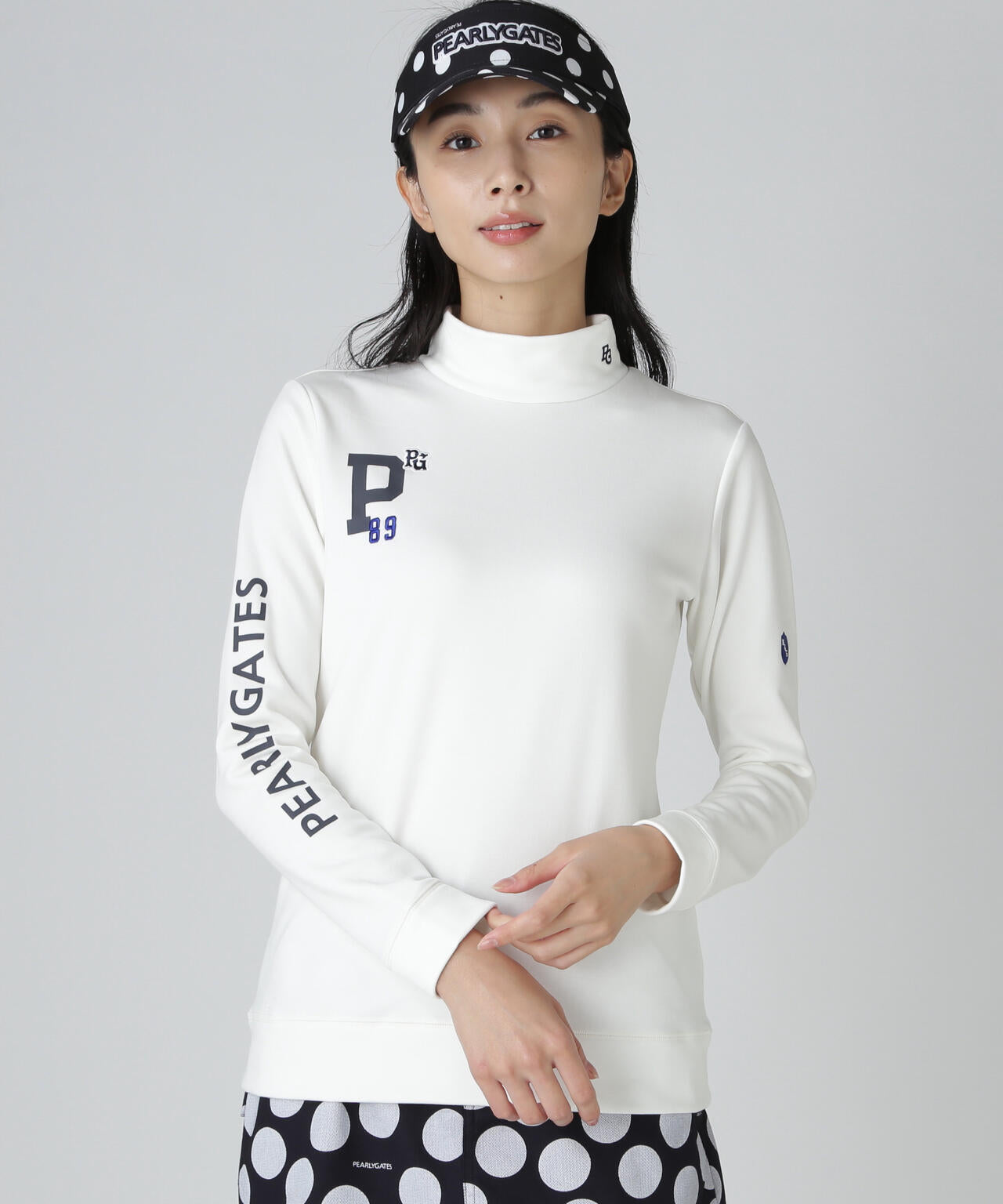 PG BODY】スーパーファインウールフリース長袖ハイネックカットソー