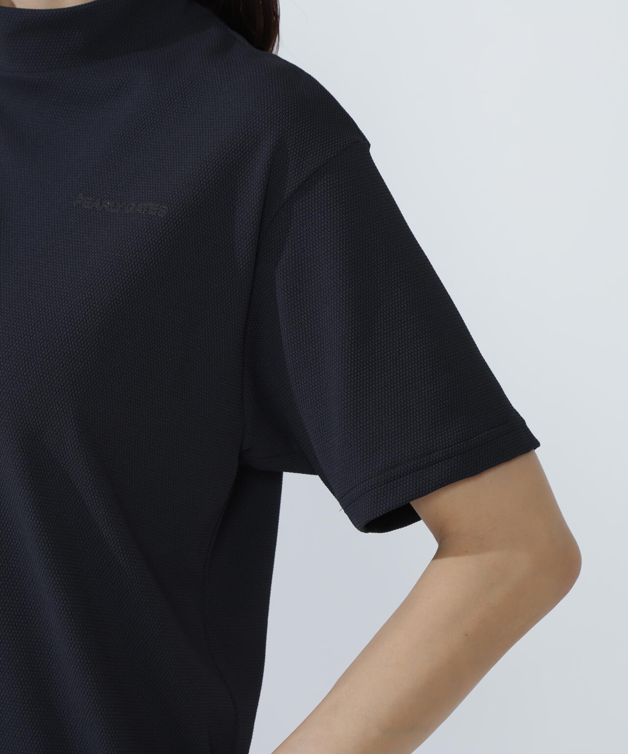 ビュークール半袖ハイネックカットソー | PEARLY GATES（パーリー