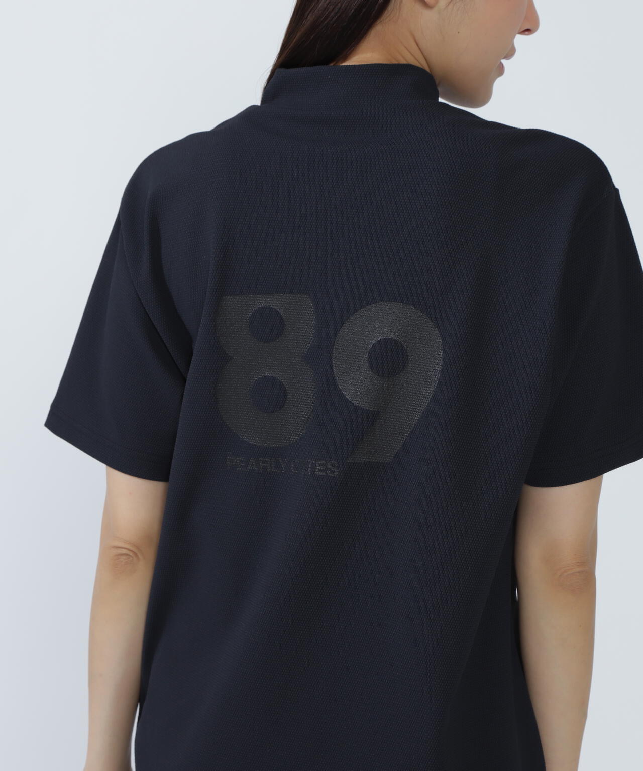 ビュークール半袖ハイネックカットソー | PEARLY GATES（パーリー