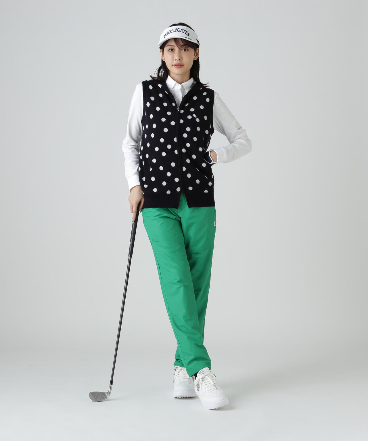 14Gダブルジャガードカシミヤ混フルジップニットフーディベスト