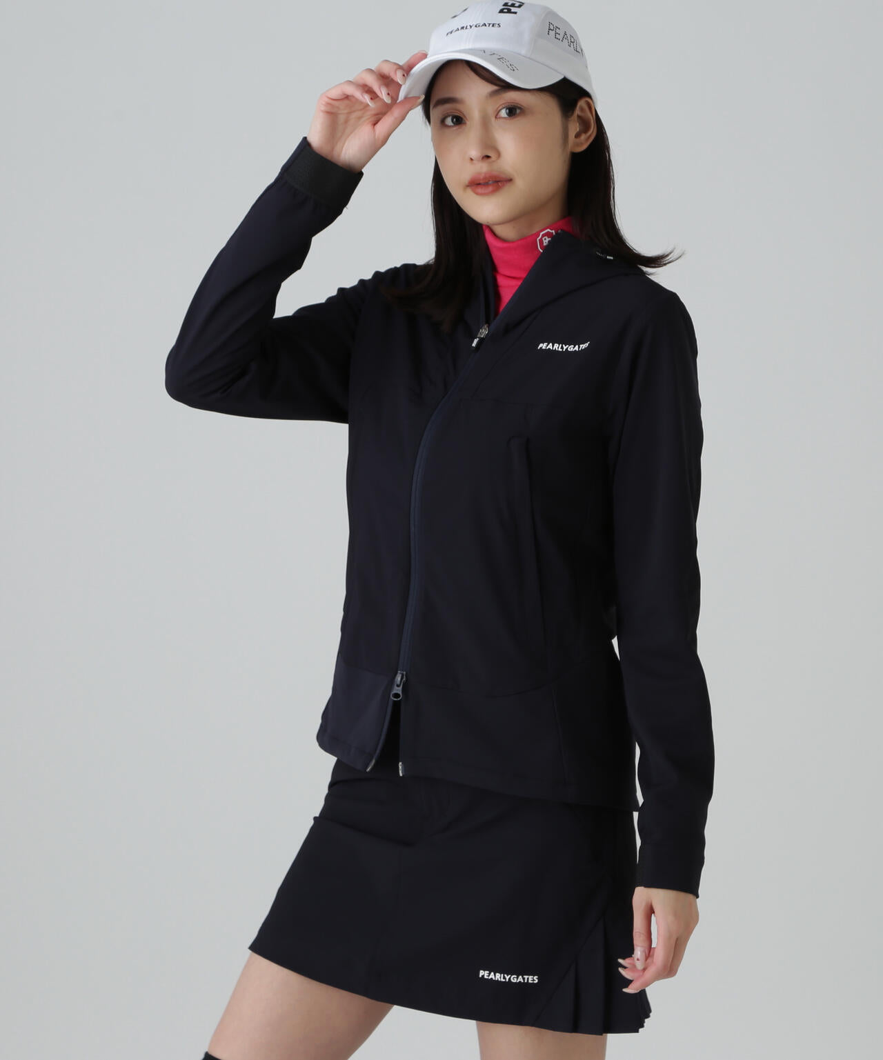 テックスブリッド フーディブルゾン | PEARLY GATES（パーリーゲイツ