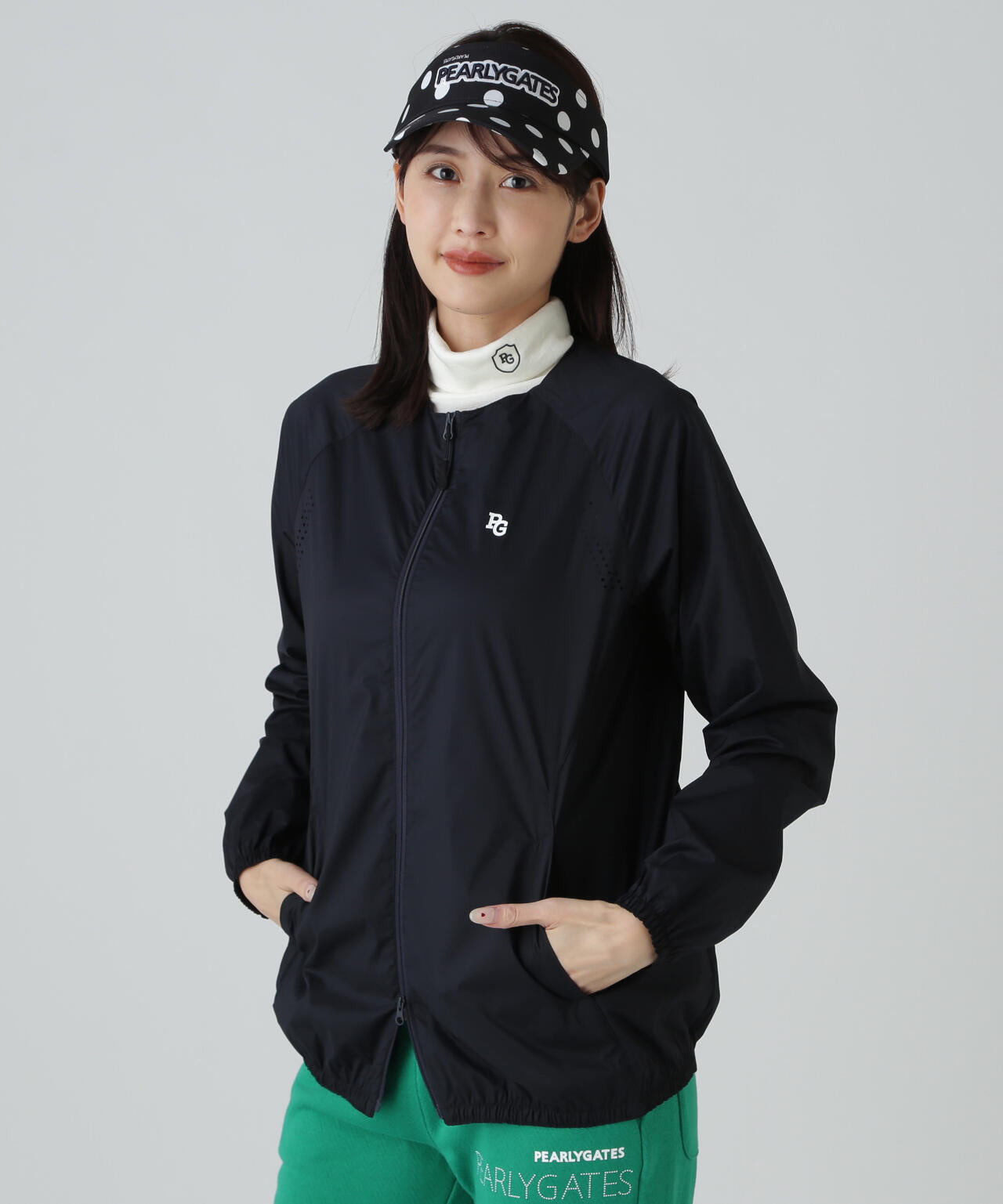 FLEX-IEDストレッチフルジップブルゾン | PEARLY GATES（パーリー