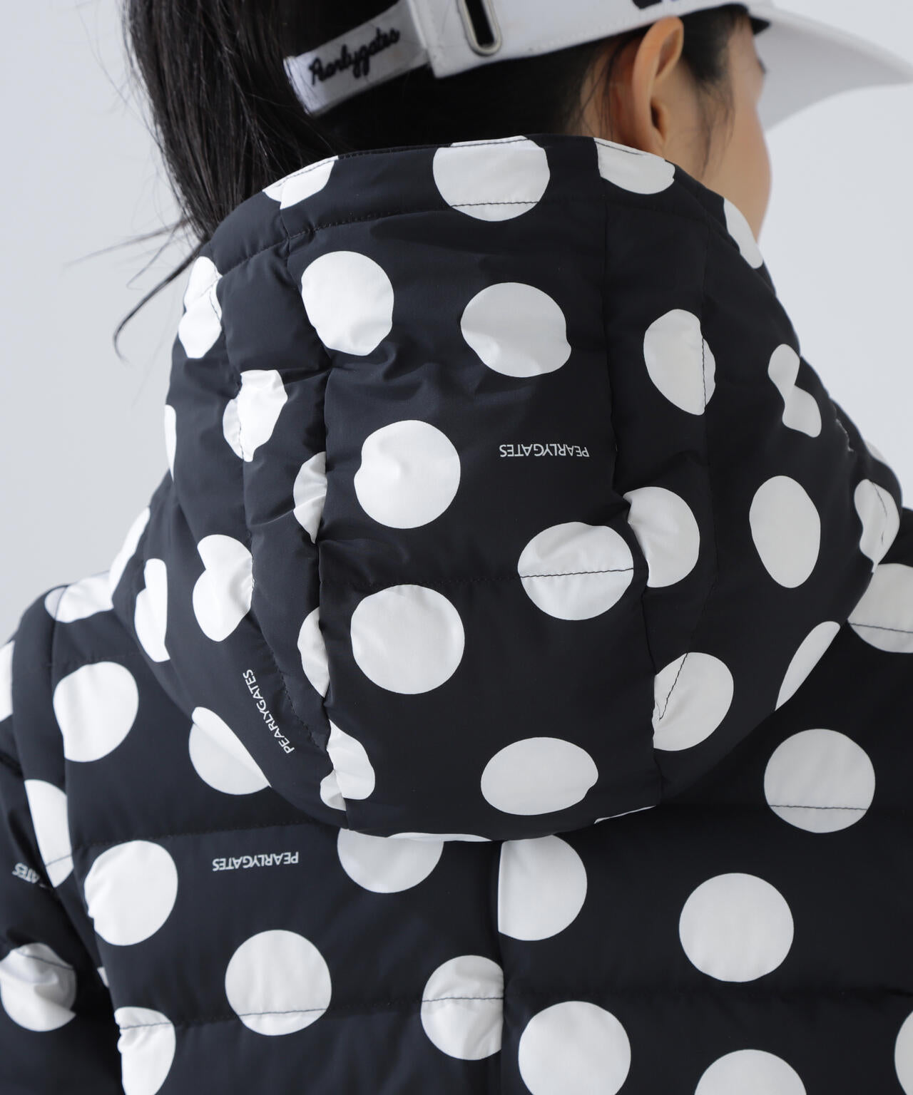 PEARLY GATES ドット柄ジャケット レディース レディースには