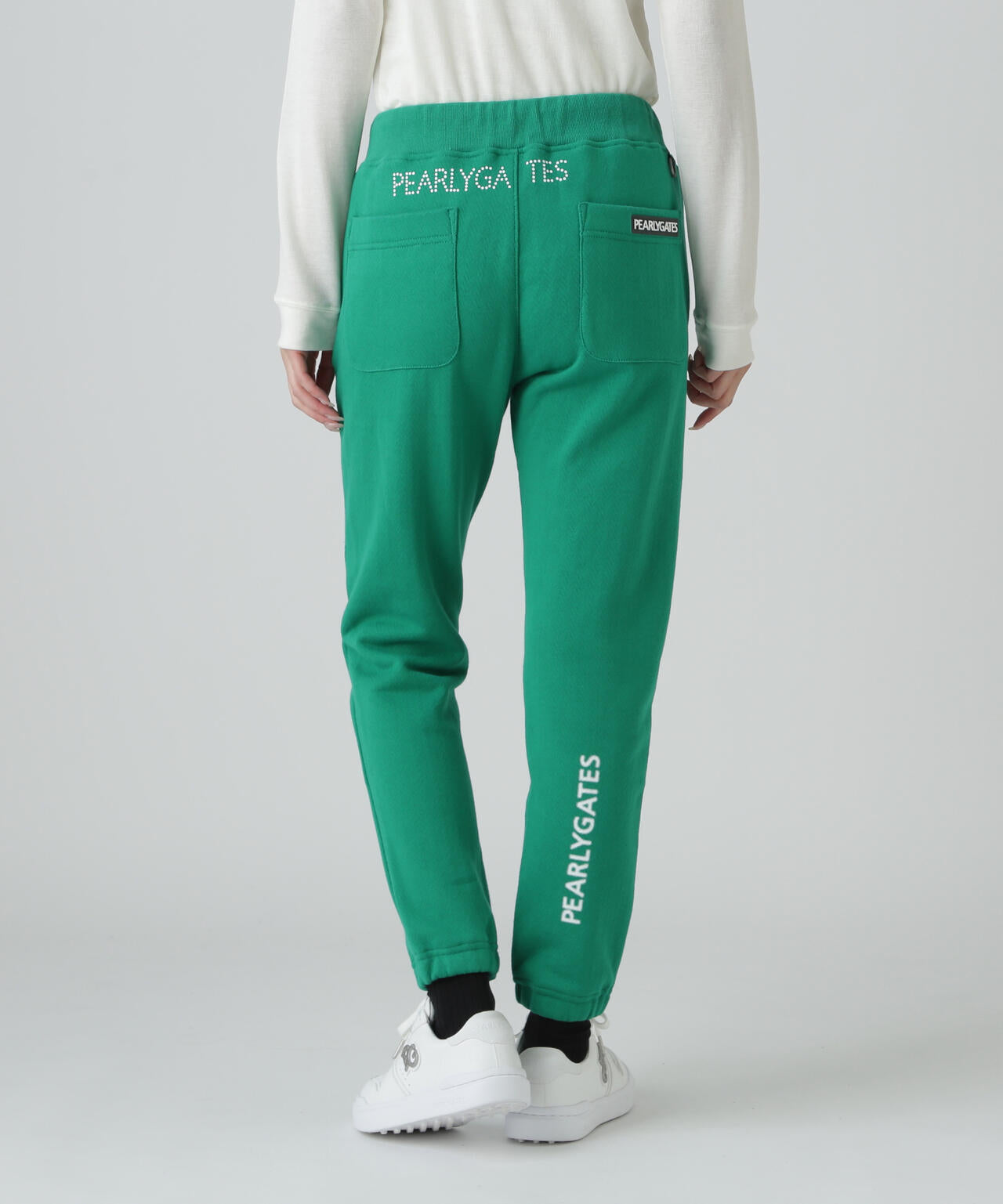 ジグザグ裏毛ジャガードジョガーパンツ | PEARLY GATES（パーリー