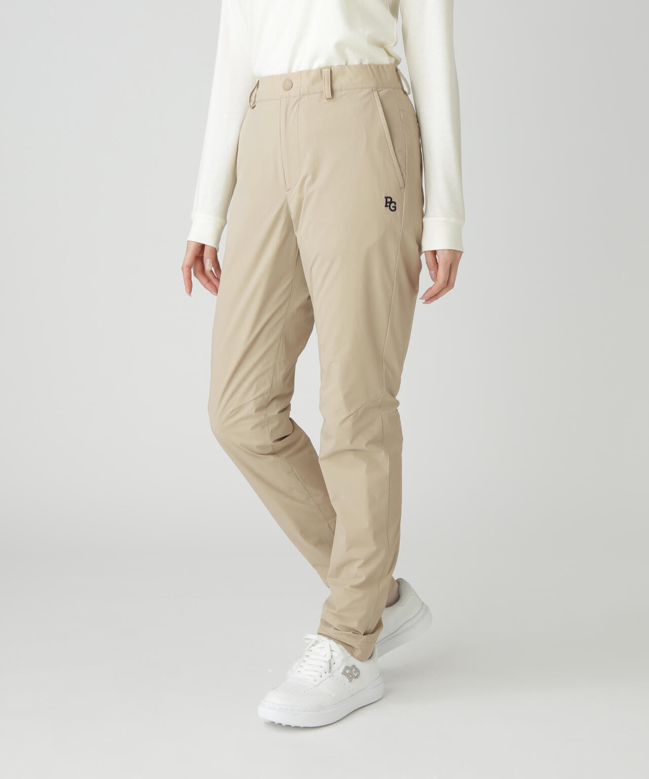 Peストレッチドビー中綿パンツ | PEARLY GATES（パーリーゲイツ