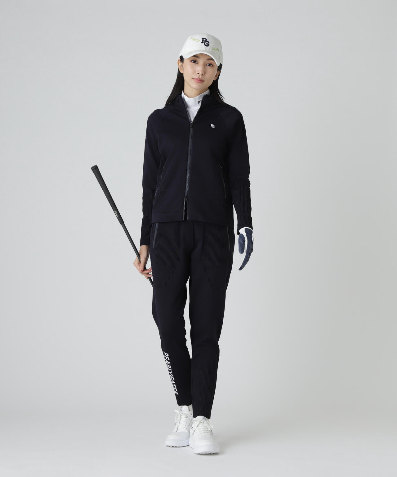 ポリエステルヤーンmmニットパンツ | PEARLY GATES（パーリーゲイツ