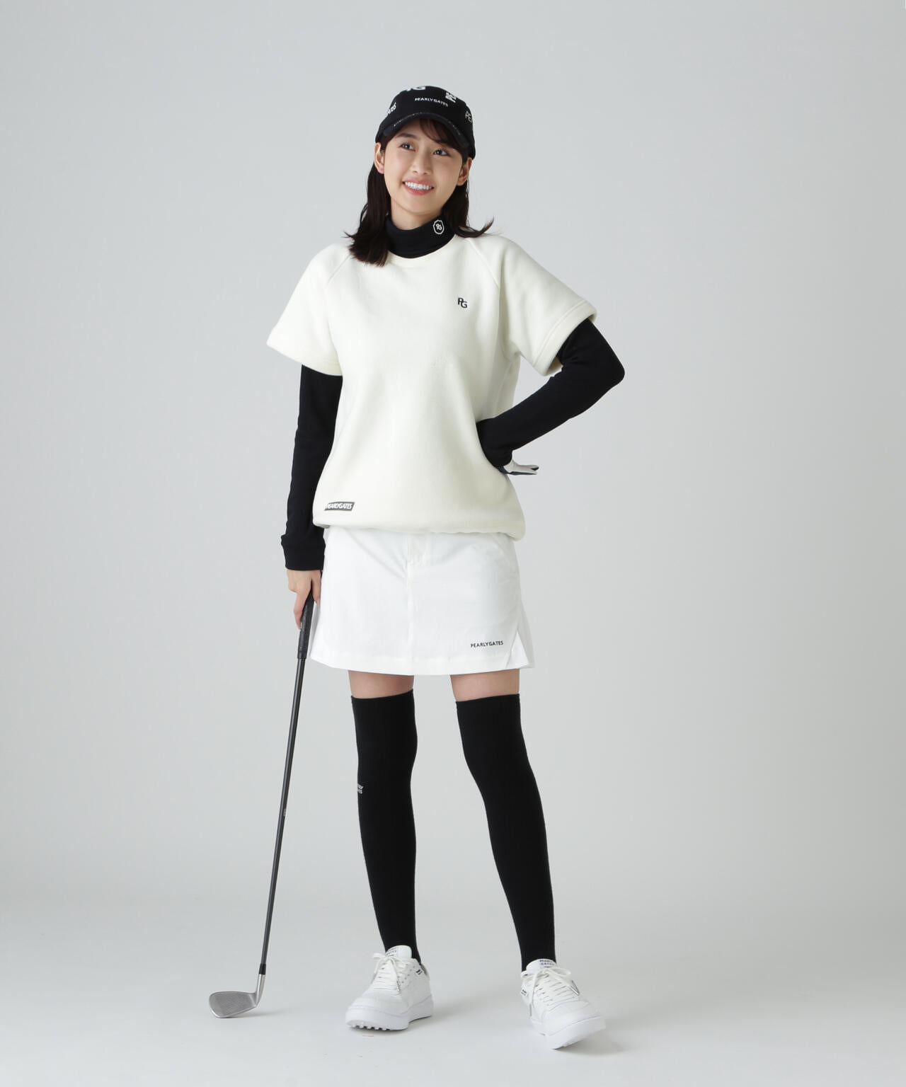 テックスブリッドスカート | PEARLY GATES（パーリーゲイツ） ｜【公式