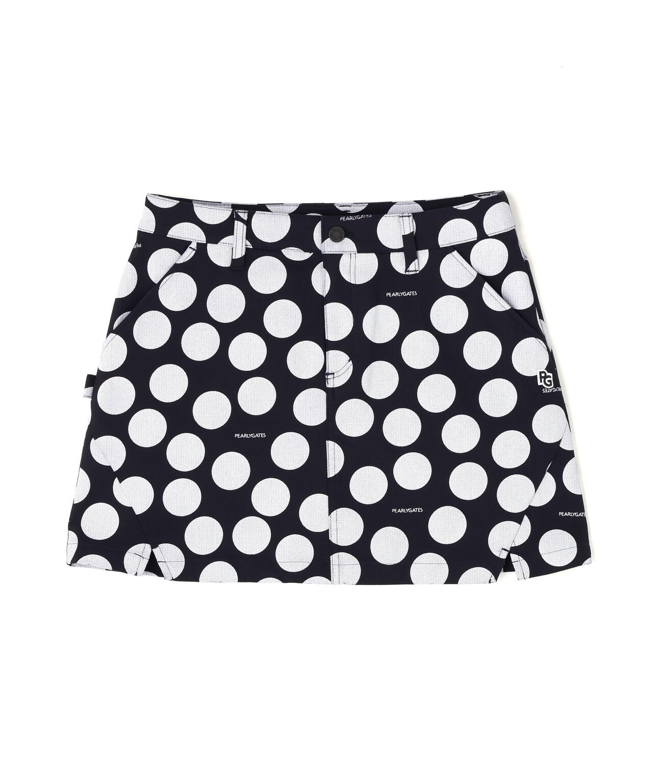 C/Peストレッチドビーツイルスカート ＜ランダムドット柄＞ | PEARLY