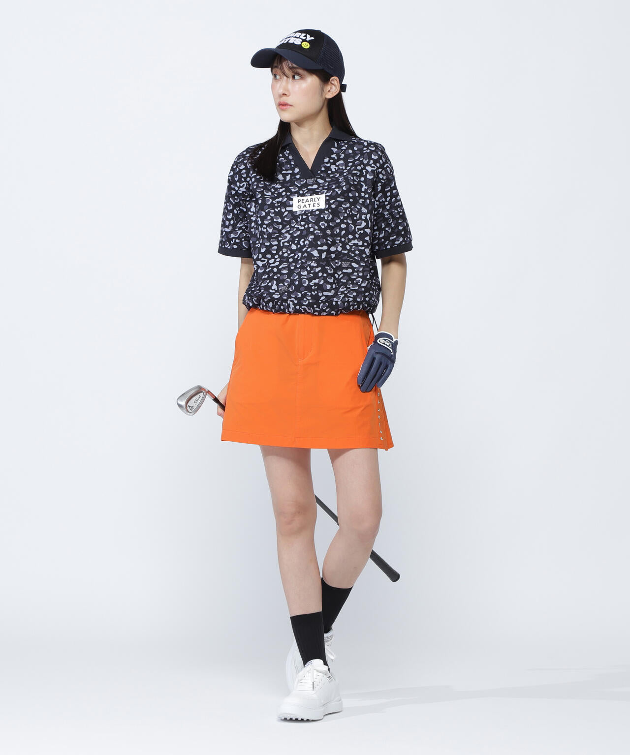 Ny/PPドビーストレッチ スカート | PEARLY GATES（パーリーゲイツ