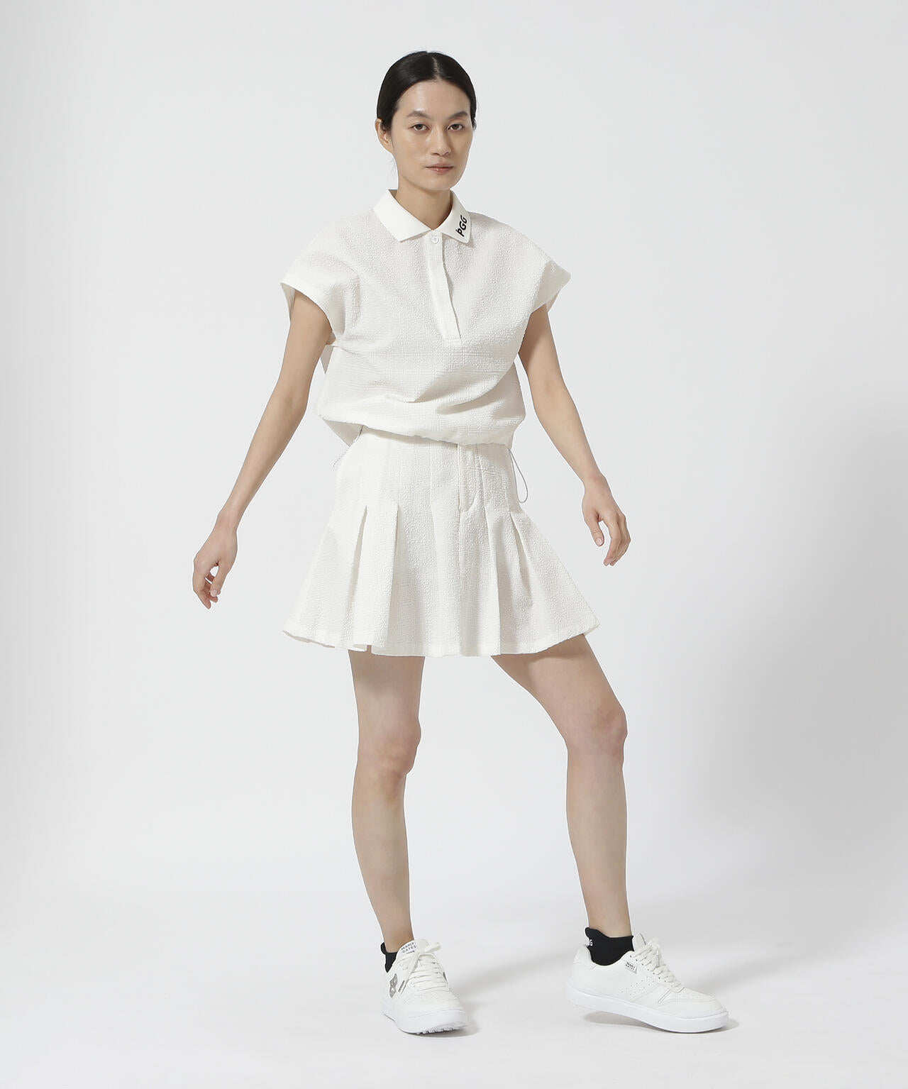 PGG】【直営店舗&公式オンライン限定】Peストレッチサッカースカート