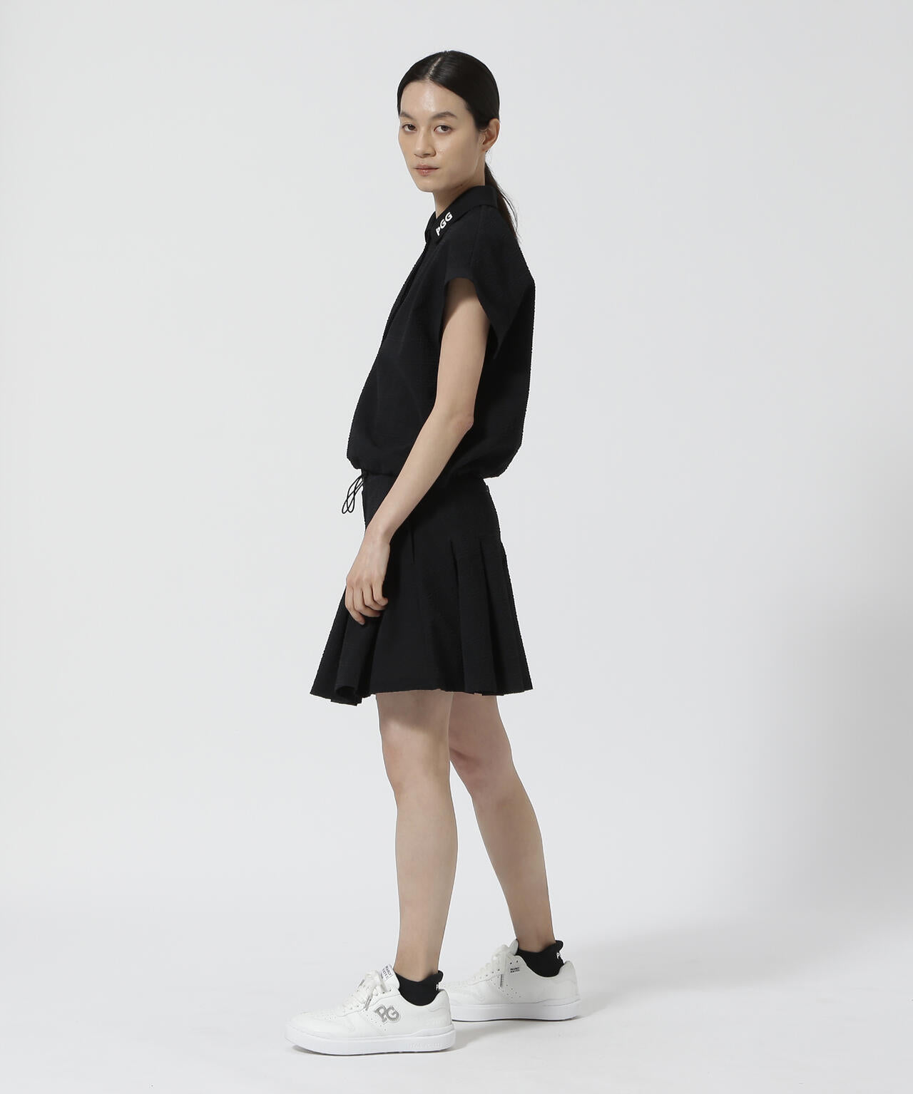 PGG】【直営店舗&公式オンライン限定】Peストレッチサッカースカート