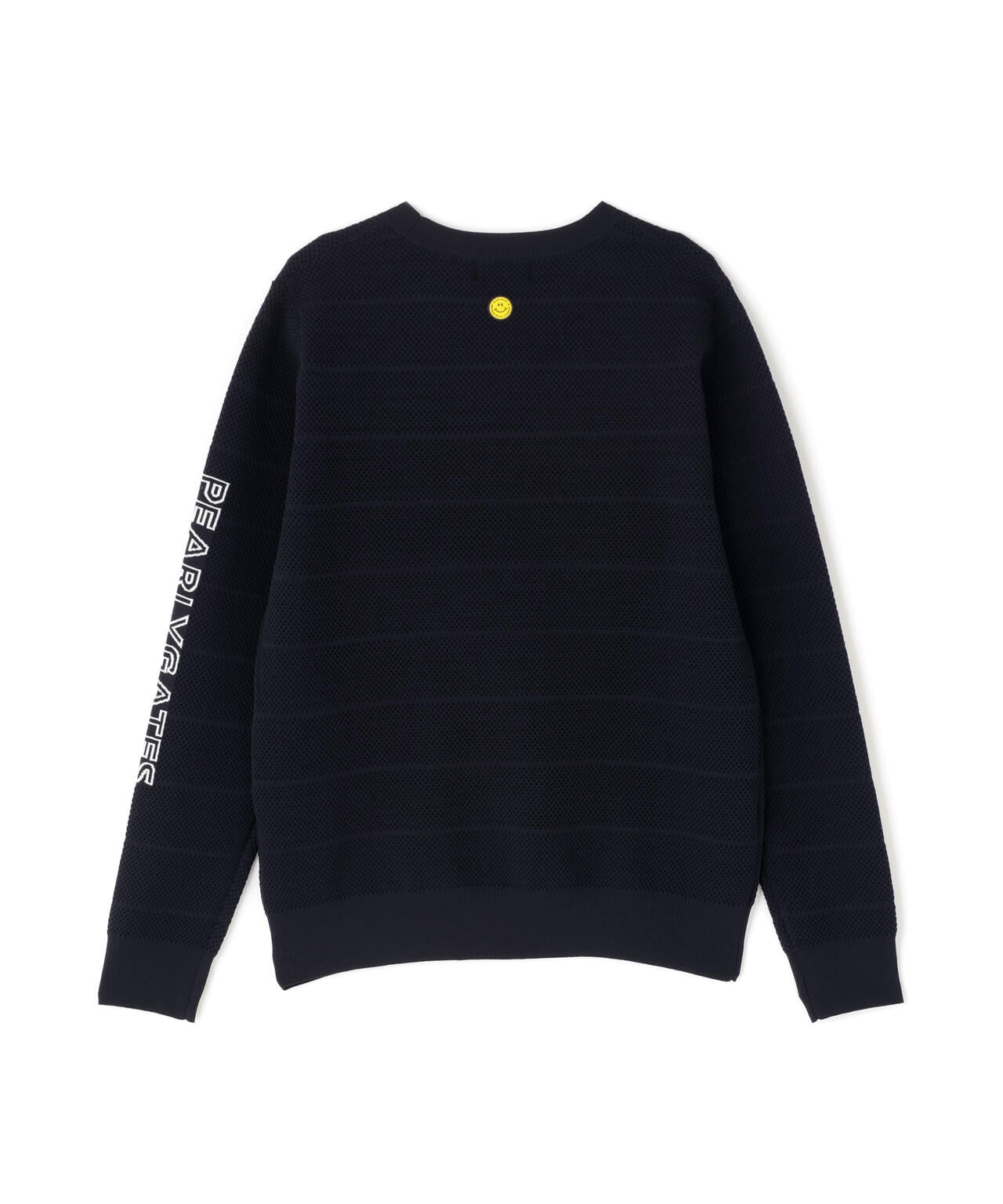 PG is PG ロゴジャガードクルーネックニットプルオーバー | PEARLY