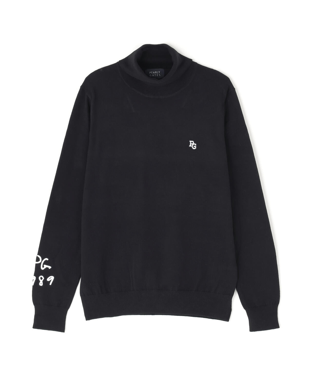 カシミヤタッチタートルネックニットプルオーバー | PEARLY GATES