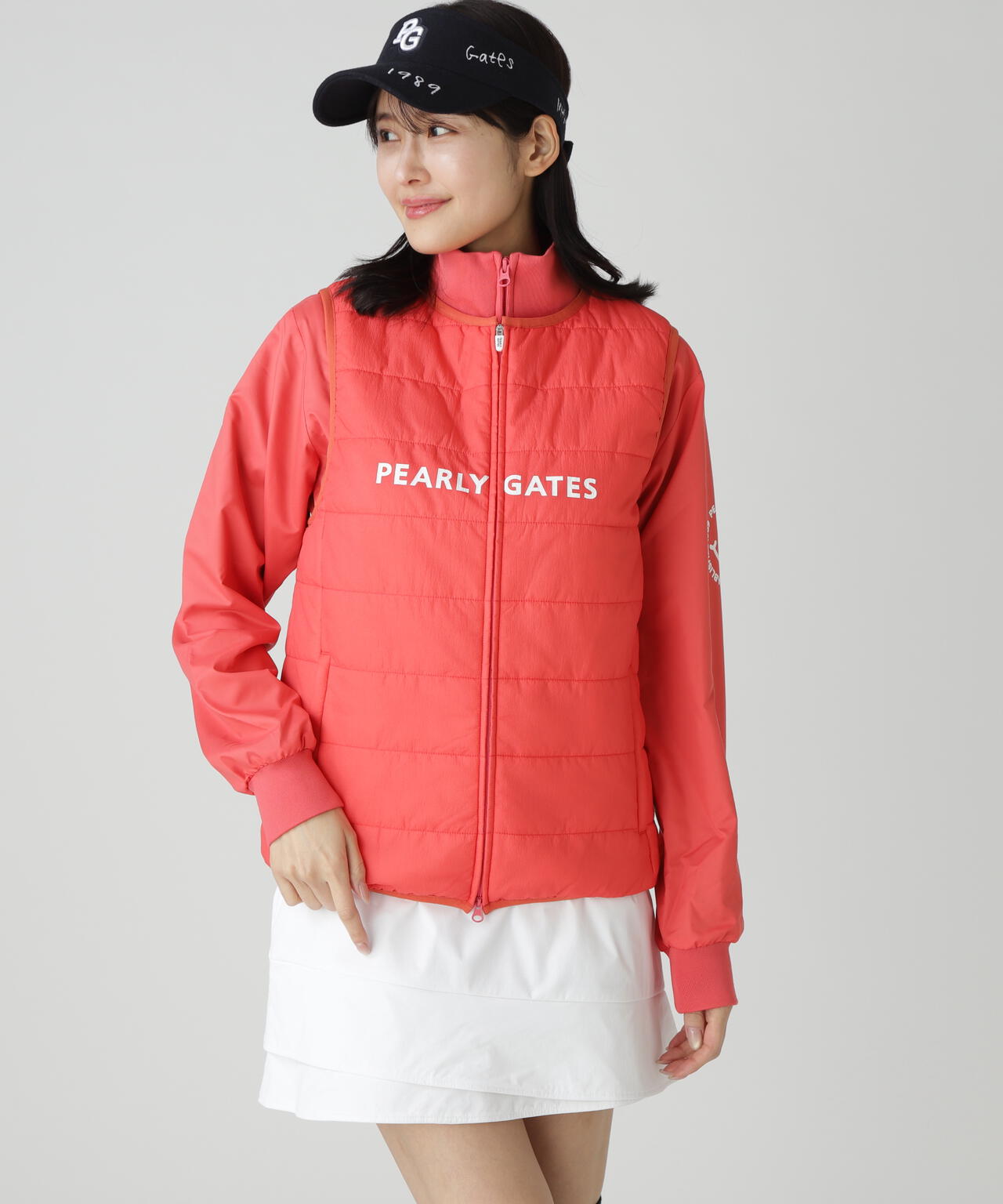 PGisPGNyリップストップ_タフレックス×サーモトロン中綿ツインブルゾン