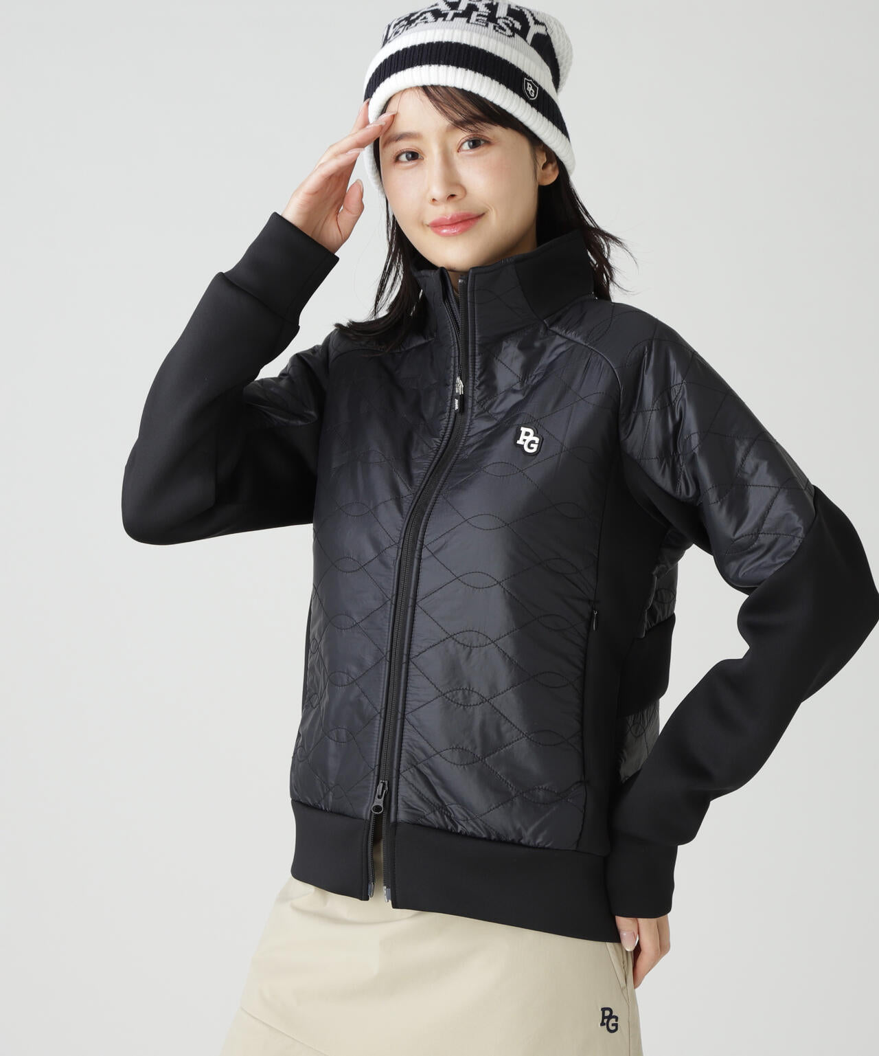 PERTEX QUANTUM中綿フルジップブルゾン | PEARLY GATES（パーリー