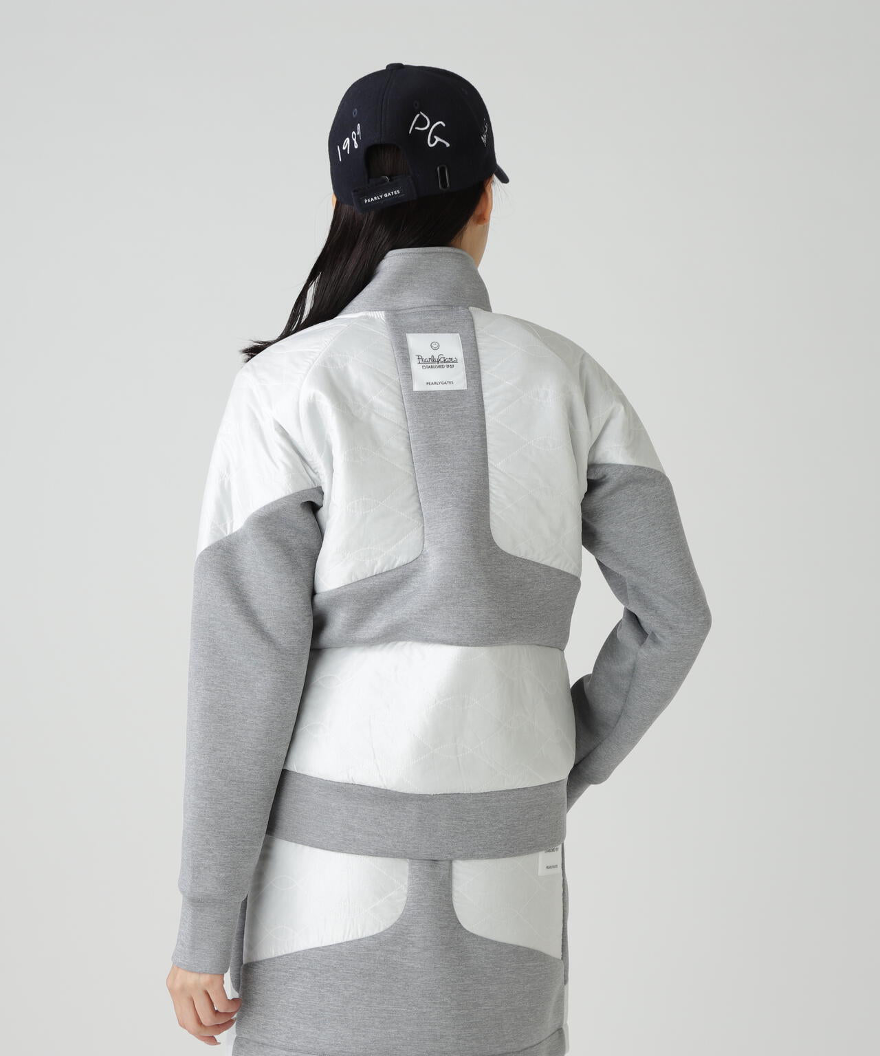 PERTEX QUANTUM中綿フルジップブルゾン | PEARLY GATES（パーリー