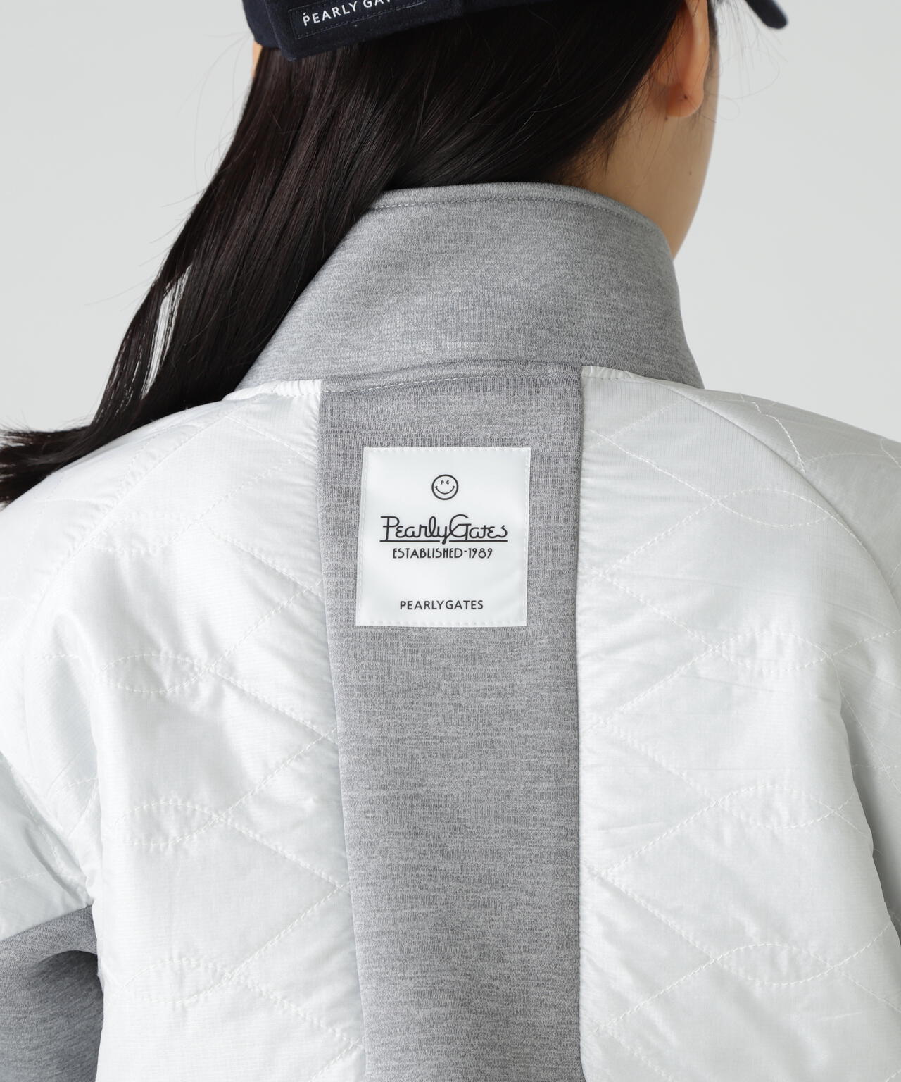 PERTEX QUANTUM中綿フルジップブルゾン | PEARLY GATES（パーリー
