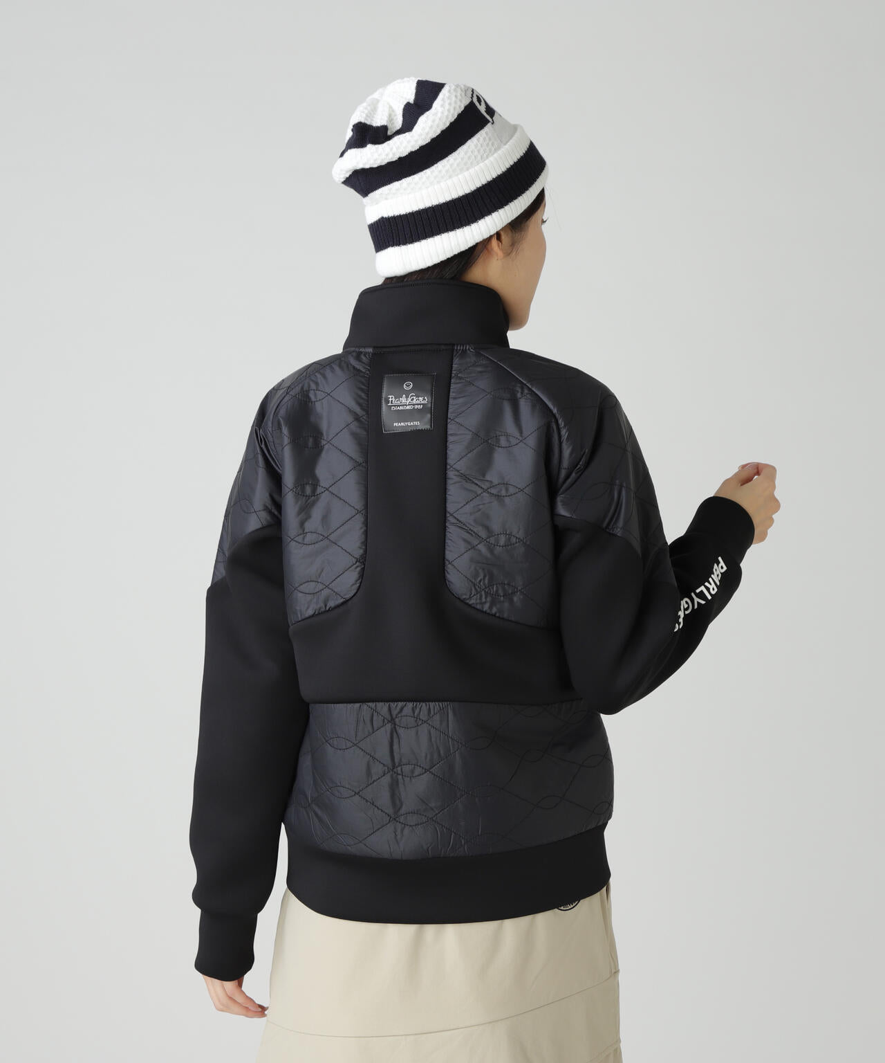 PERTEX QUANTUM中綿フルジップブルゾン | PEARLY GATES（パーリー