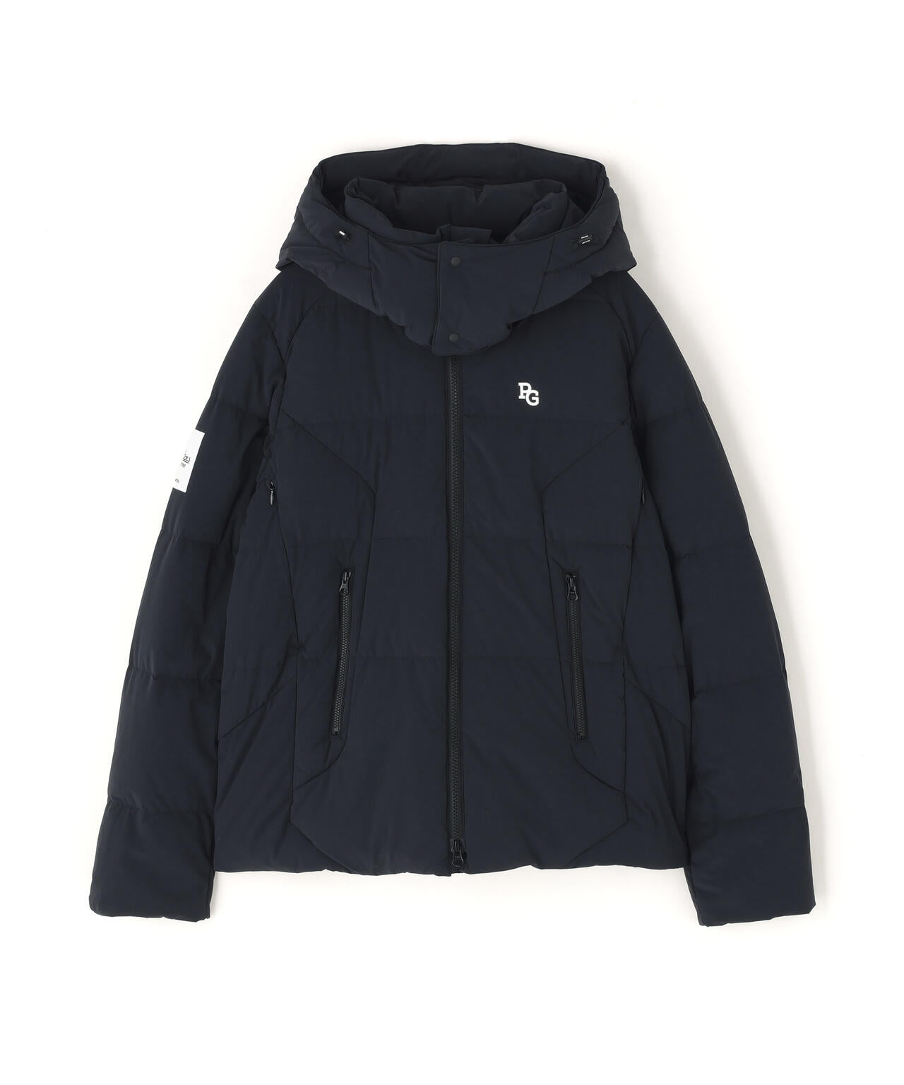 パーリーゲイツ フード付きアウター ブラック 美品 パーリーゲイツ PG