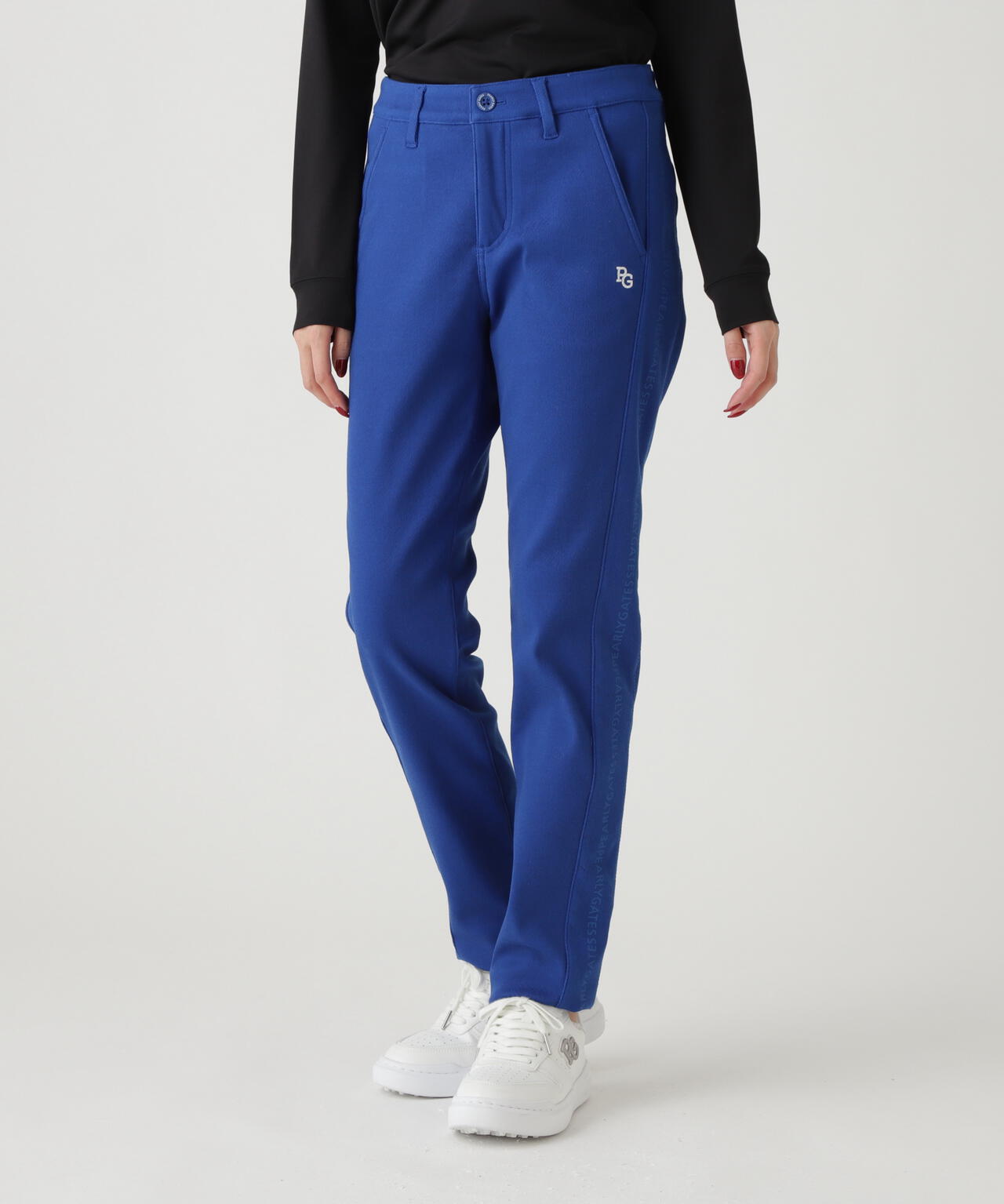 C/Peストレッチカルゼ裏地付きパンツ | PEARLY GATES（パーリーゲイツ