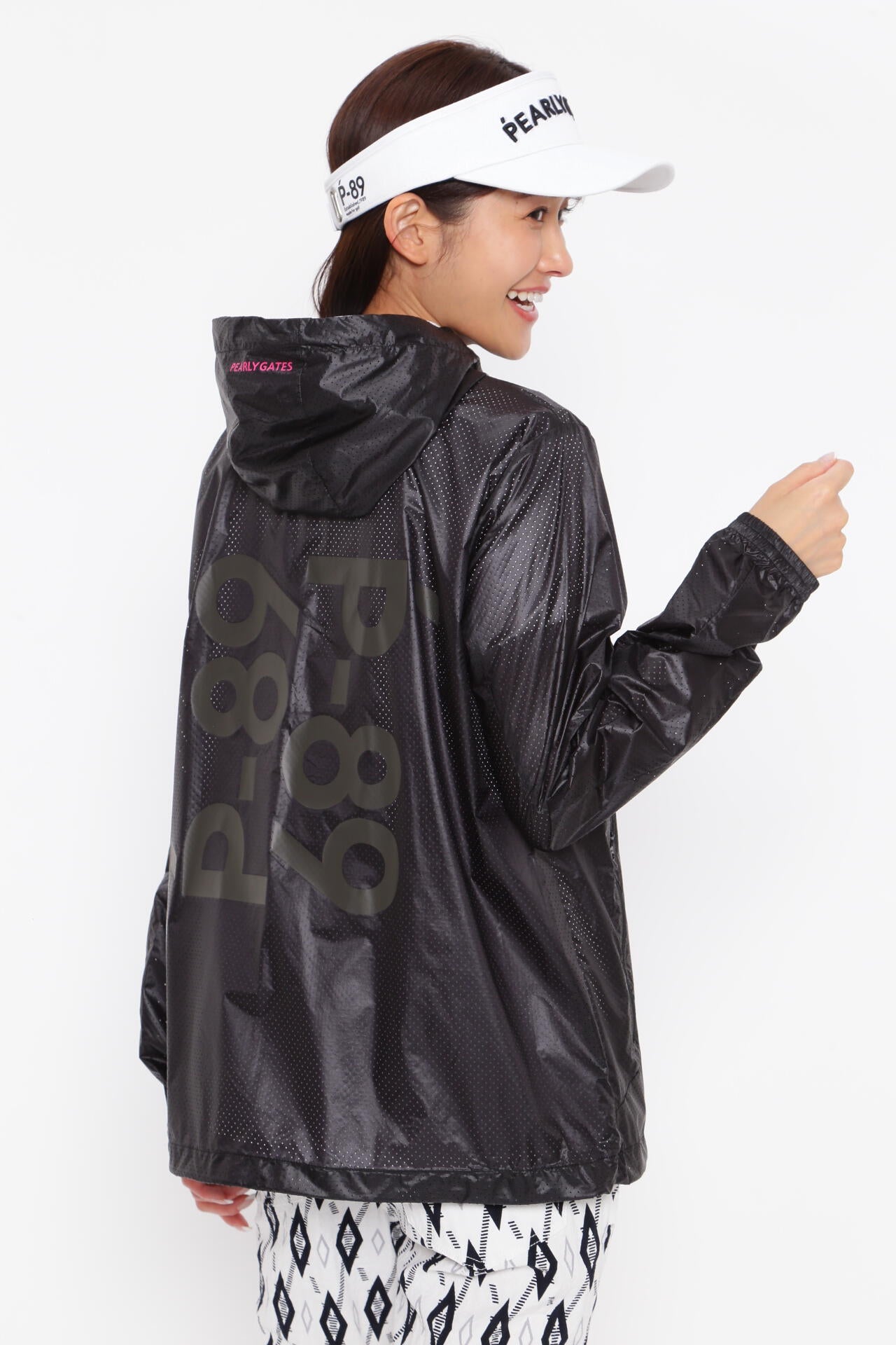 PERTEX QUANTUM フーディブルゾン | PEARLY GATES（パーリーゲイツ