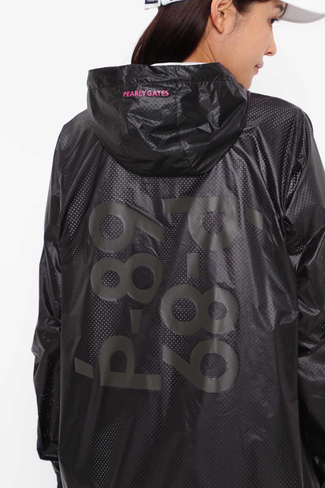 PERTEX QUANTUM フーディブルゾン | PEARLY GATES（パーリーゲイツ