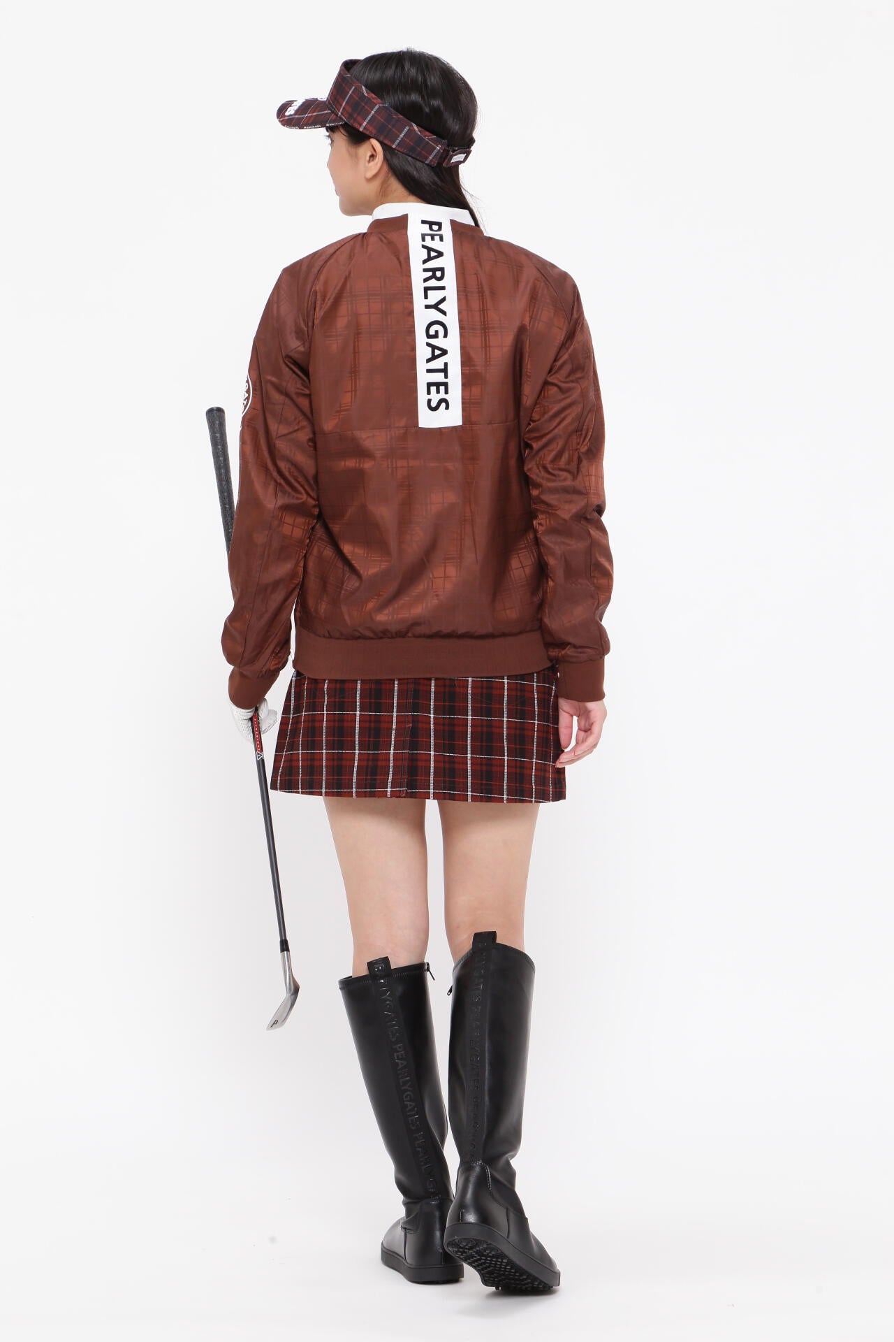 タフレックス スニードジャケット ＜BIGチェック＞ | PEARLY GATES