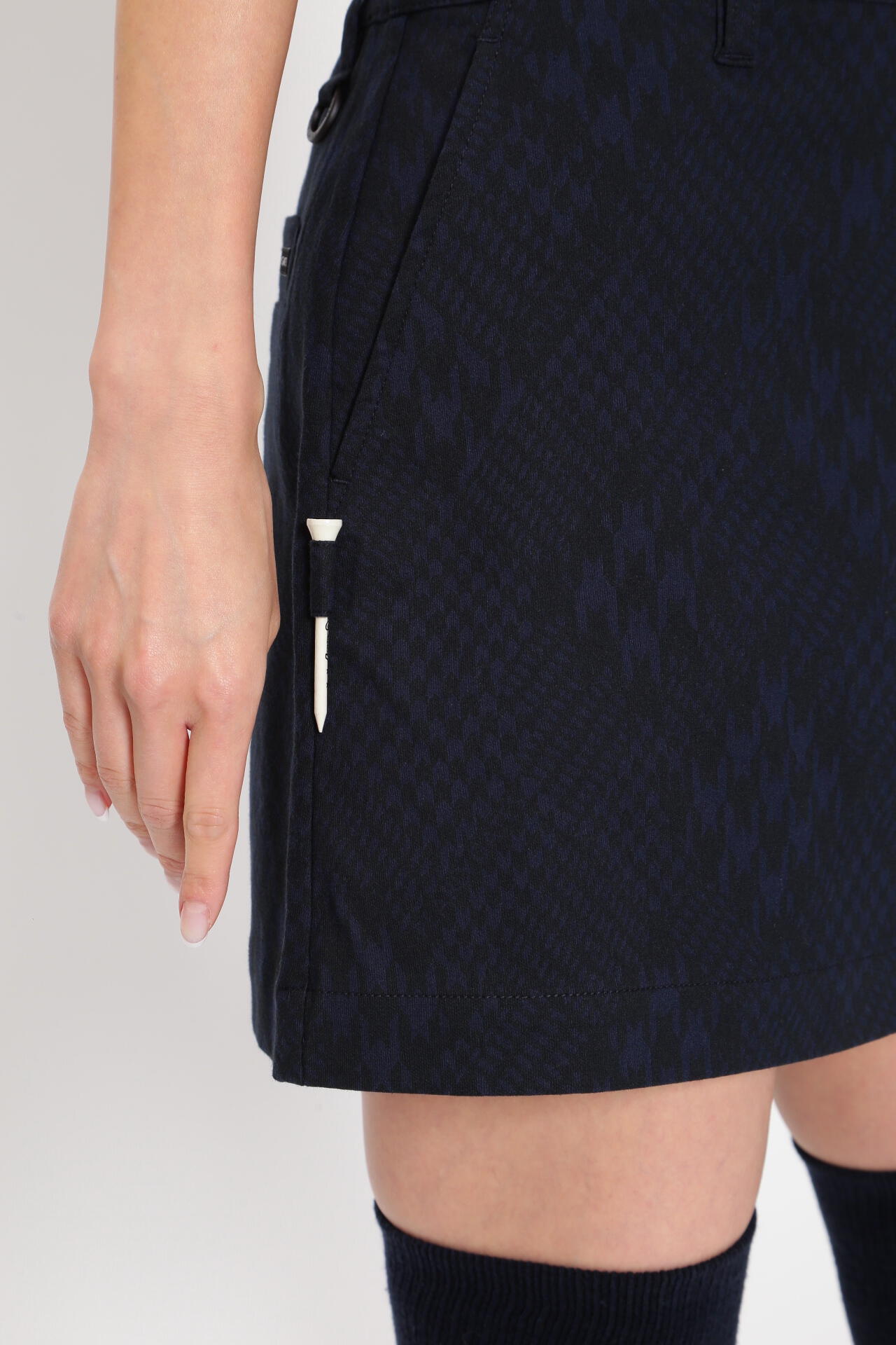 千鳥アーガイルジャガードスカート | PEARLY GATES（パーリーゲイツ