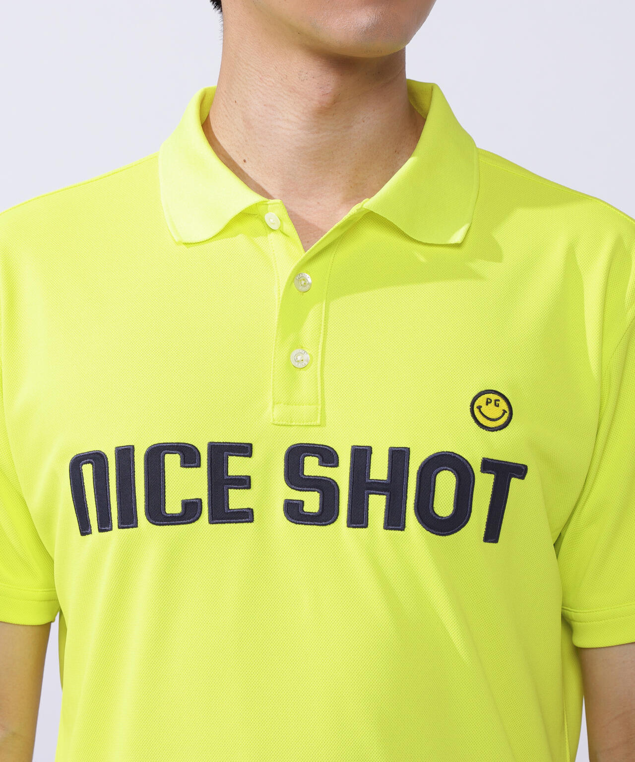 ポリエステルメッシュ半袖ポロシャツ | PEARLY GATES（パーリーゲイツ