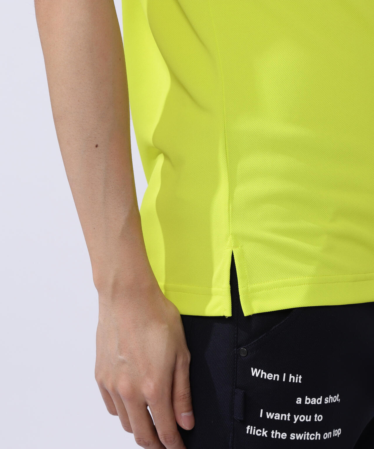 ポリエステルメッシュ半袖ポロシャツ | PEARLY GATES（パーリーゲイツ