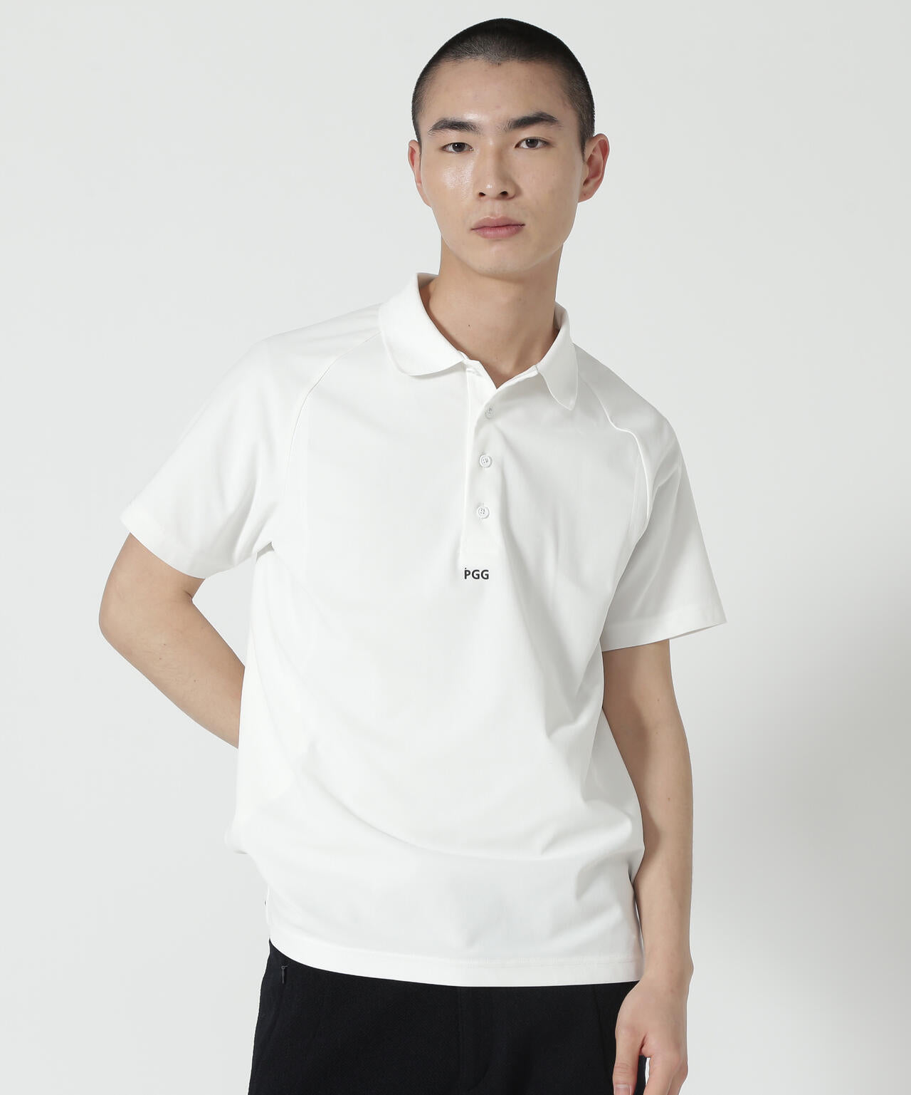 PGG】【直営店舗&公式オンライン限定】MFYハイゲージカノコ半袖