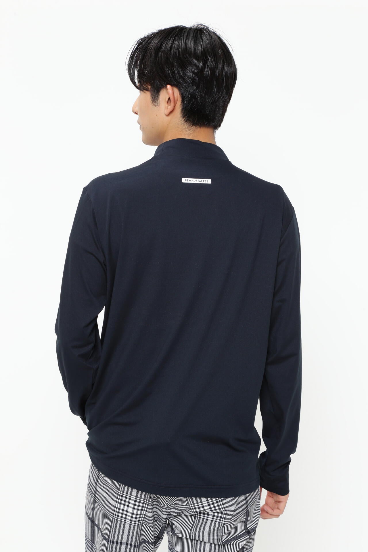 PEARLY GATES ブラック/ターコイズ 長袖スニード/インナー セット4