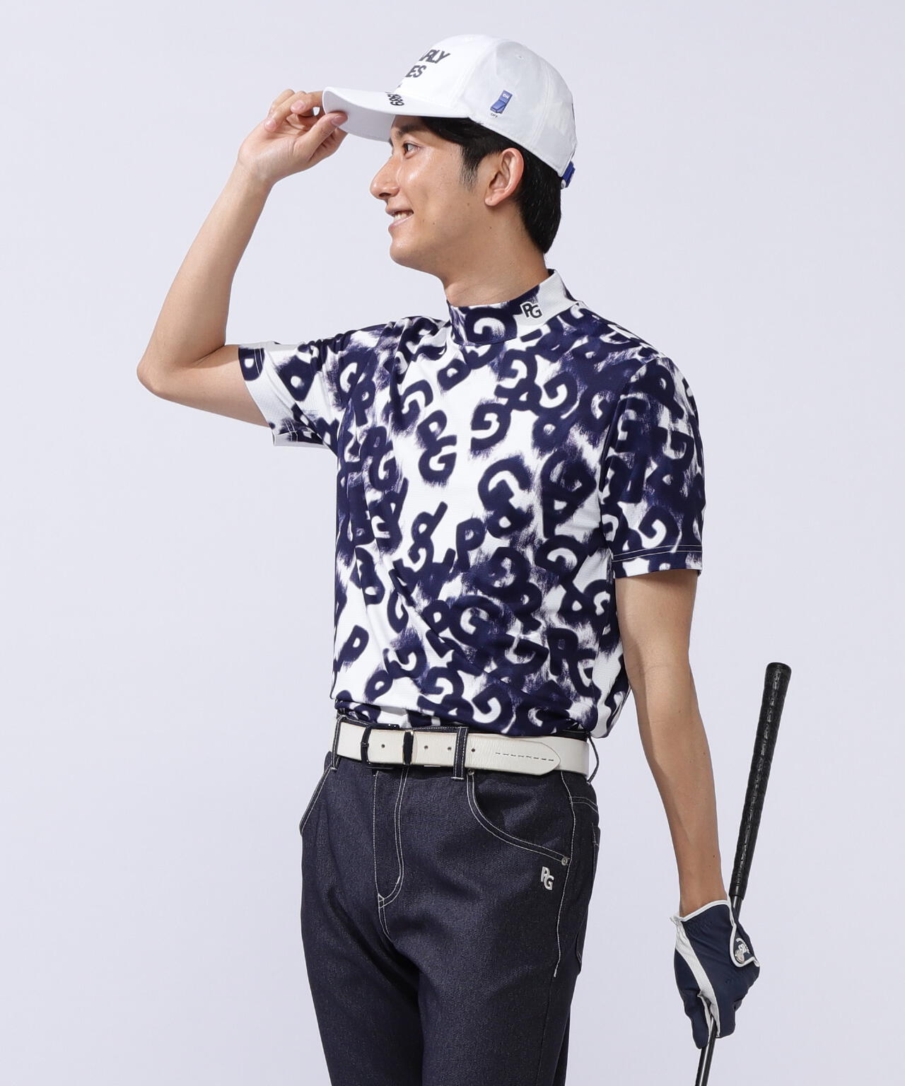 パーリーゲイツ レディース ゴルフウェア 半袖シャツ 春 夏 0 サイズ S