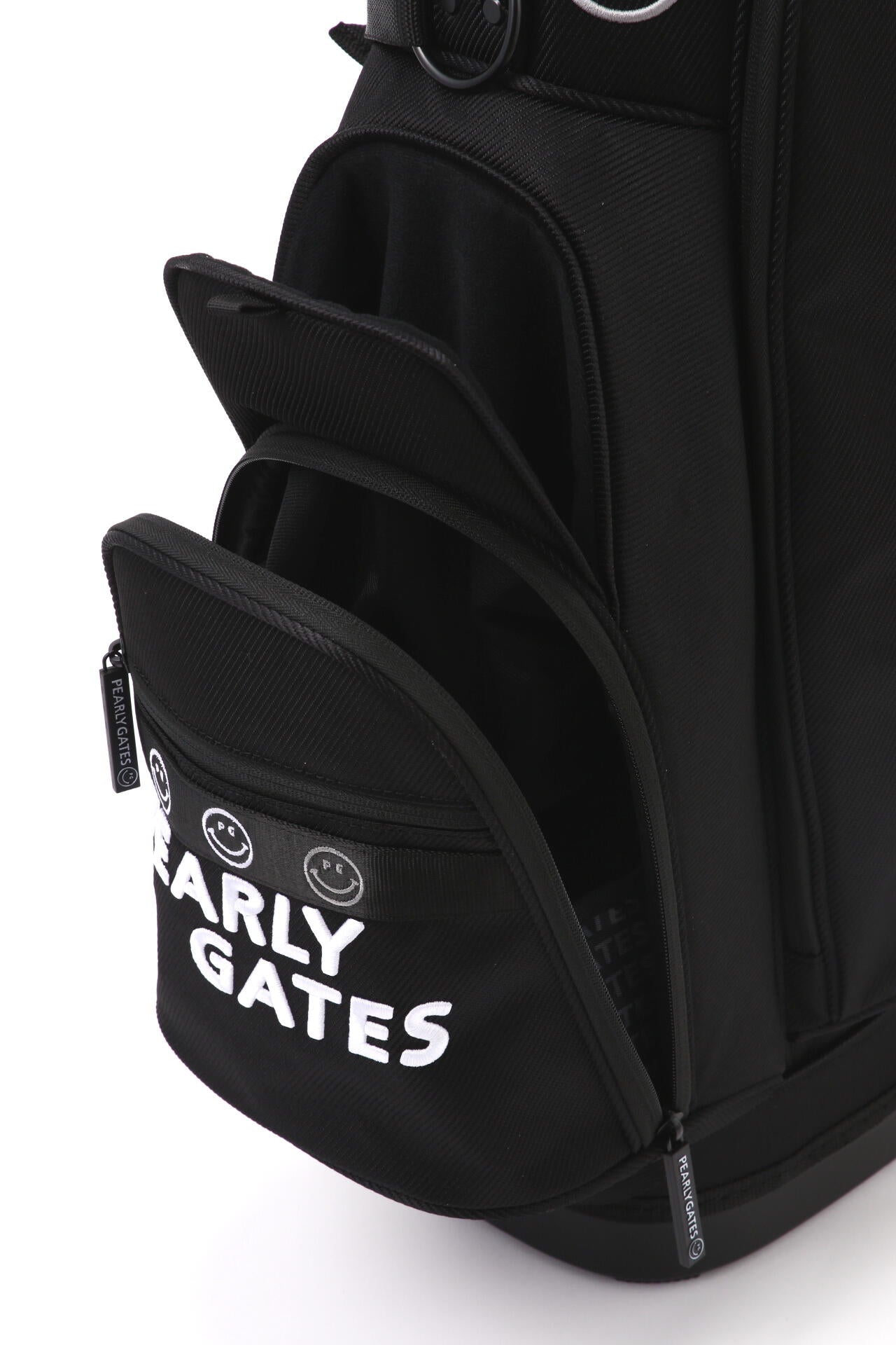 公式オンライン&一部店舗限定】BLACK PG SMILE軽量スタンド式キャディ