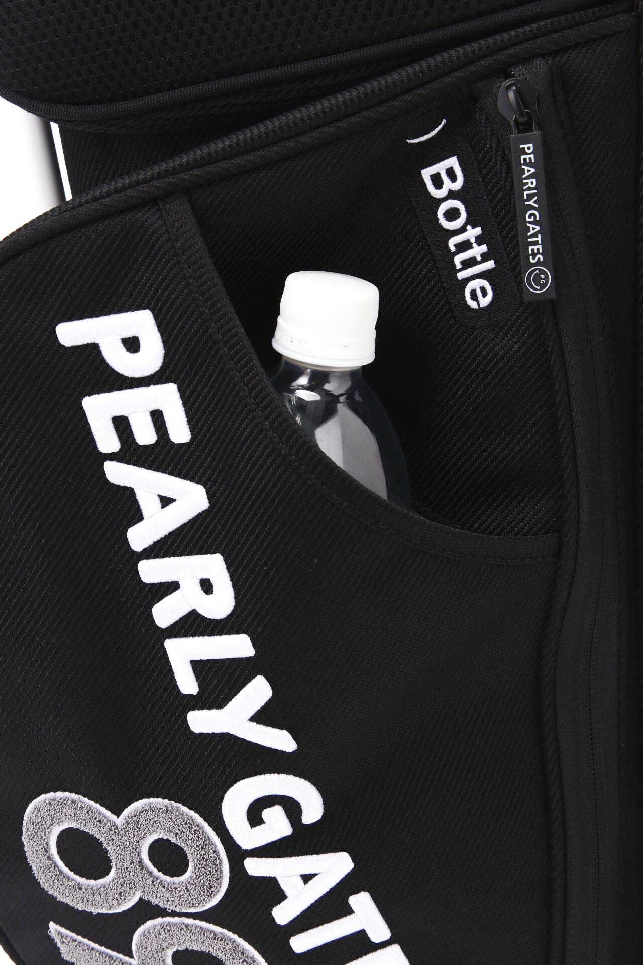 公式オンライン&一部店舗限定】BLACK PG SMILE軽量スタンド式キャディ