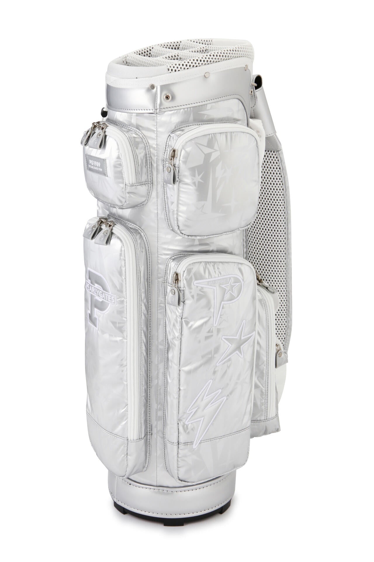 PEARLY GATES 【激レア】キャディバッグ 89 ワニ柄 ビ*ビ様 PEARLY