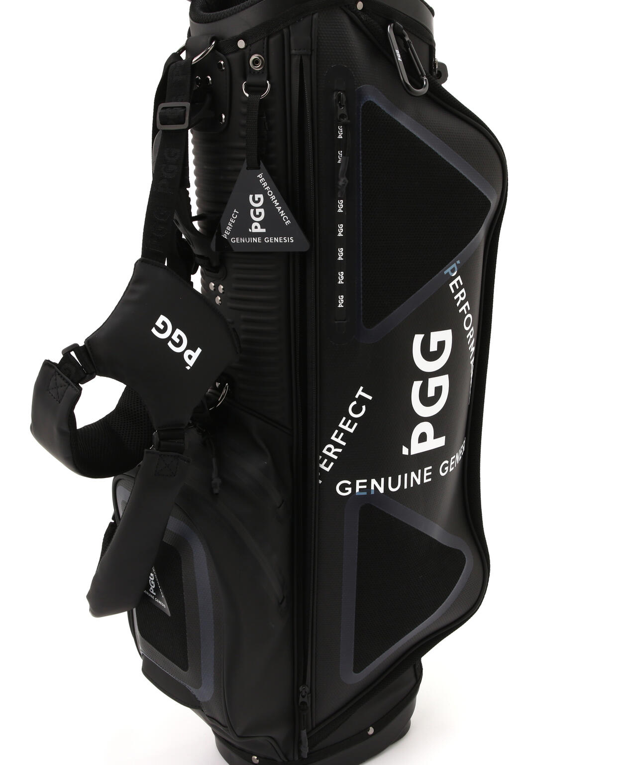 PGG パーリーゲイツ ゴルフ 9.5型 スタンド式 キャディバッグ 定9.7万