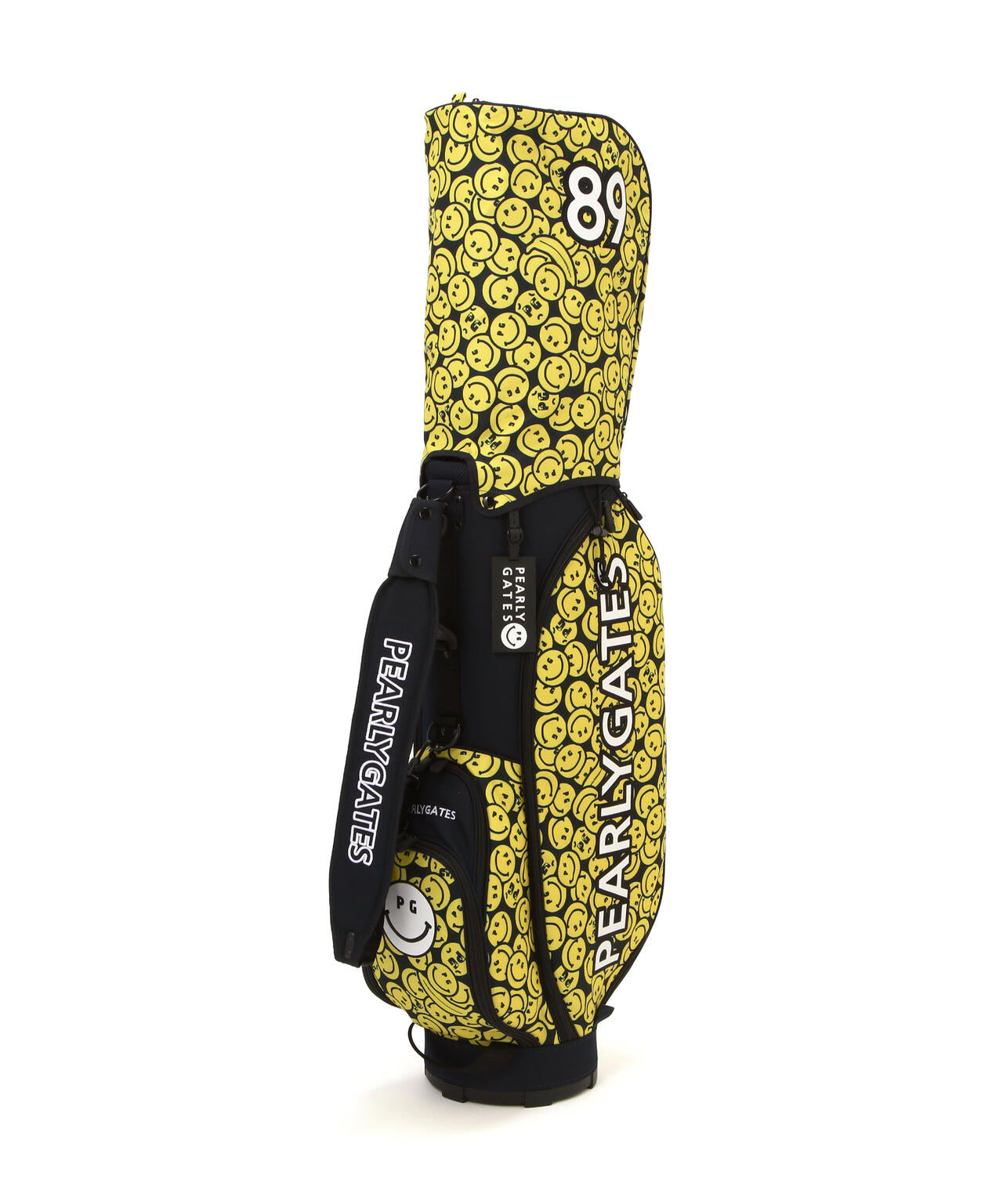 PEARLY GATES バナナ柄 パンツ サイズ0 レディース シンチバック