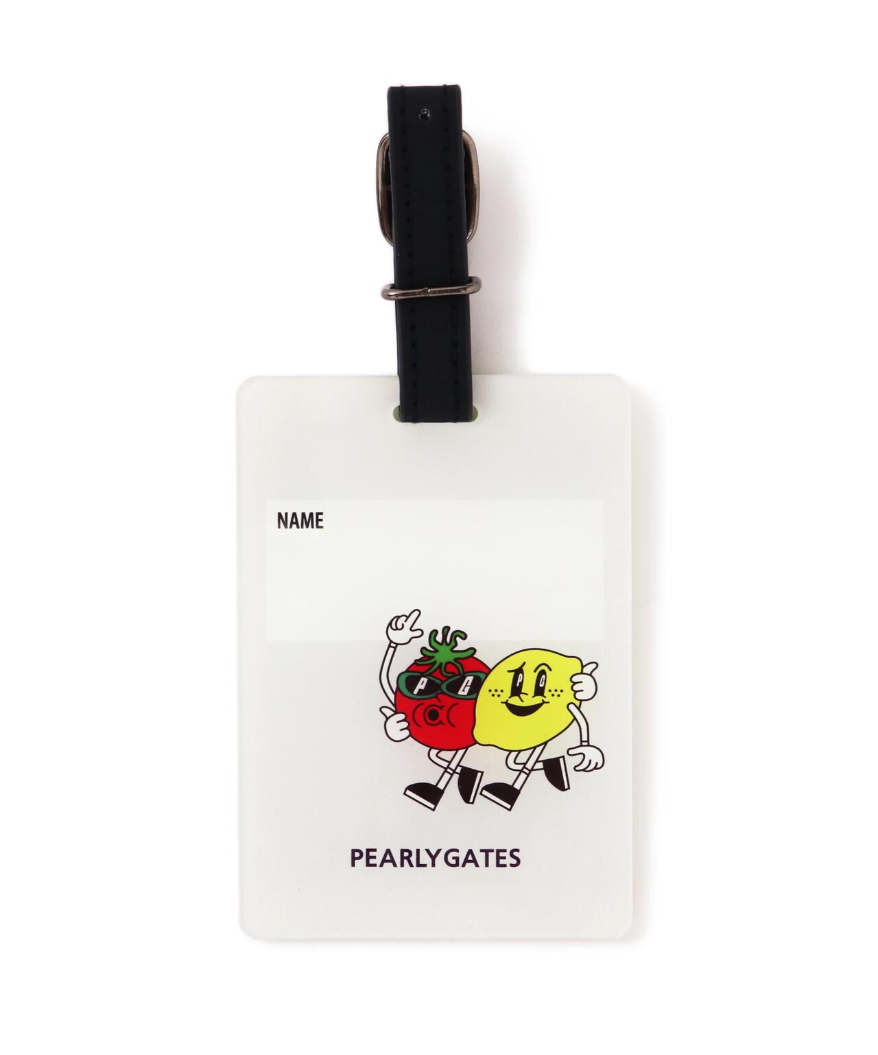 キャスター付きボーダー柄キャディバッグ (46インチ対応)(9型) (UNISEX