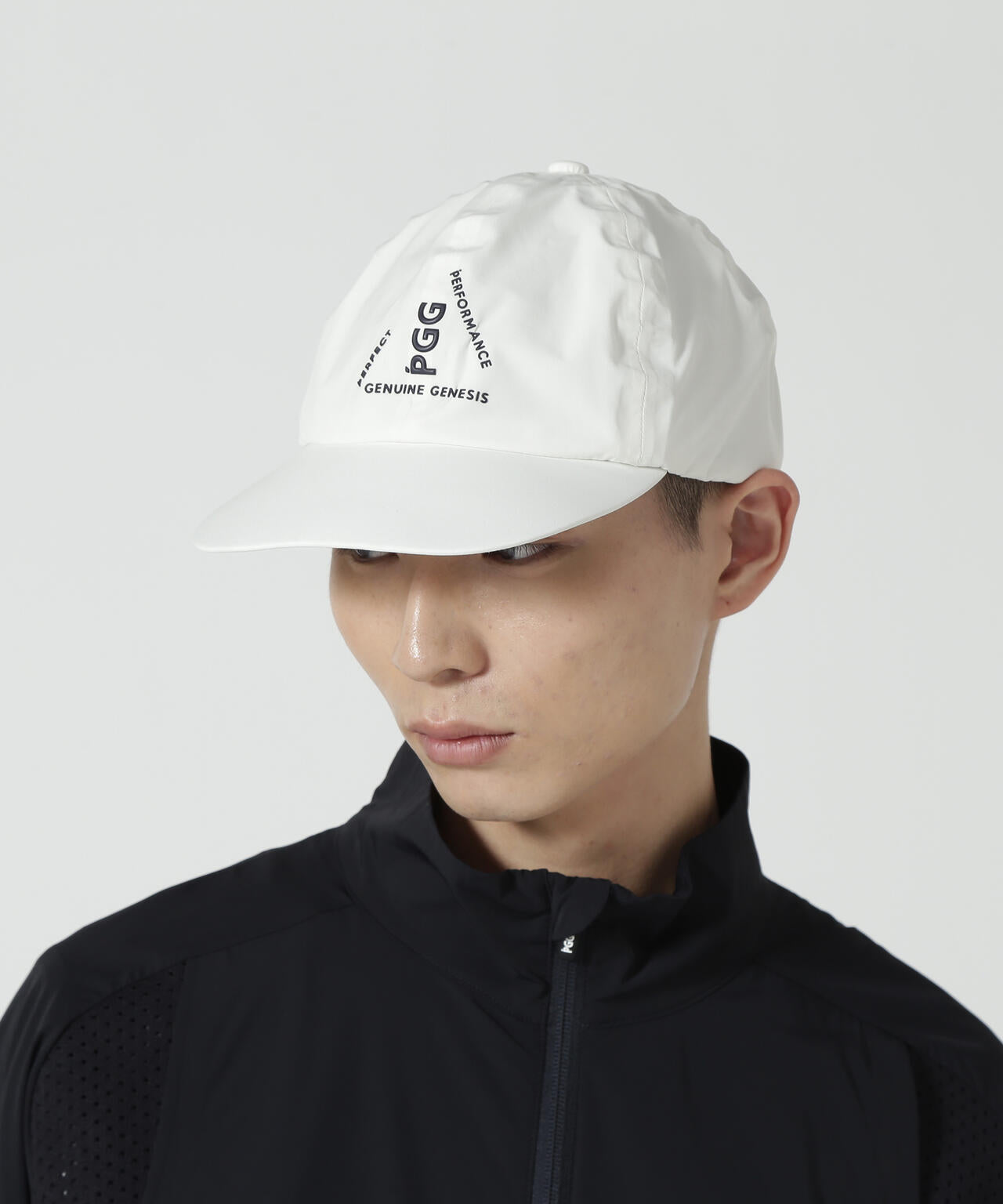 パーリーゲイツ ワンピース キャップ 白 PEARLY GATES パーリーゲイツ