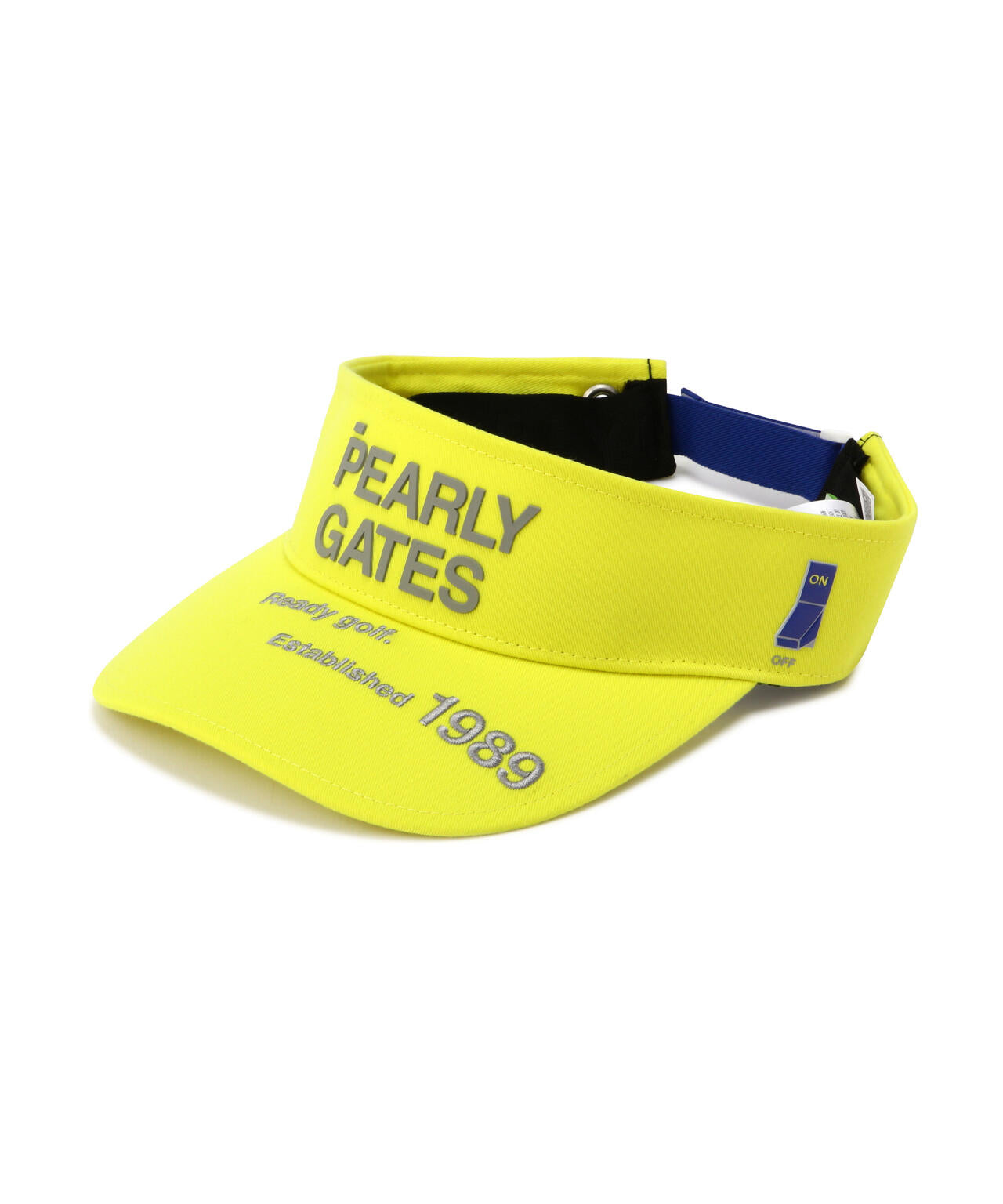 新品タグ付き PEARLY GATES スカート＆バイザー 新品タグ付きPEARLY