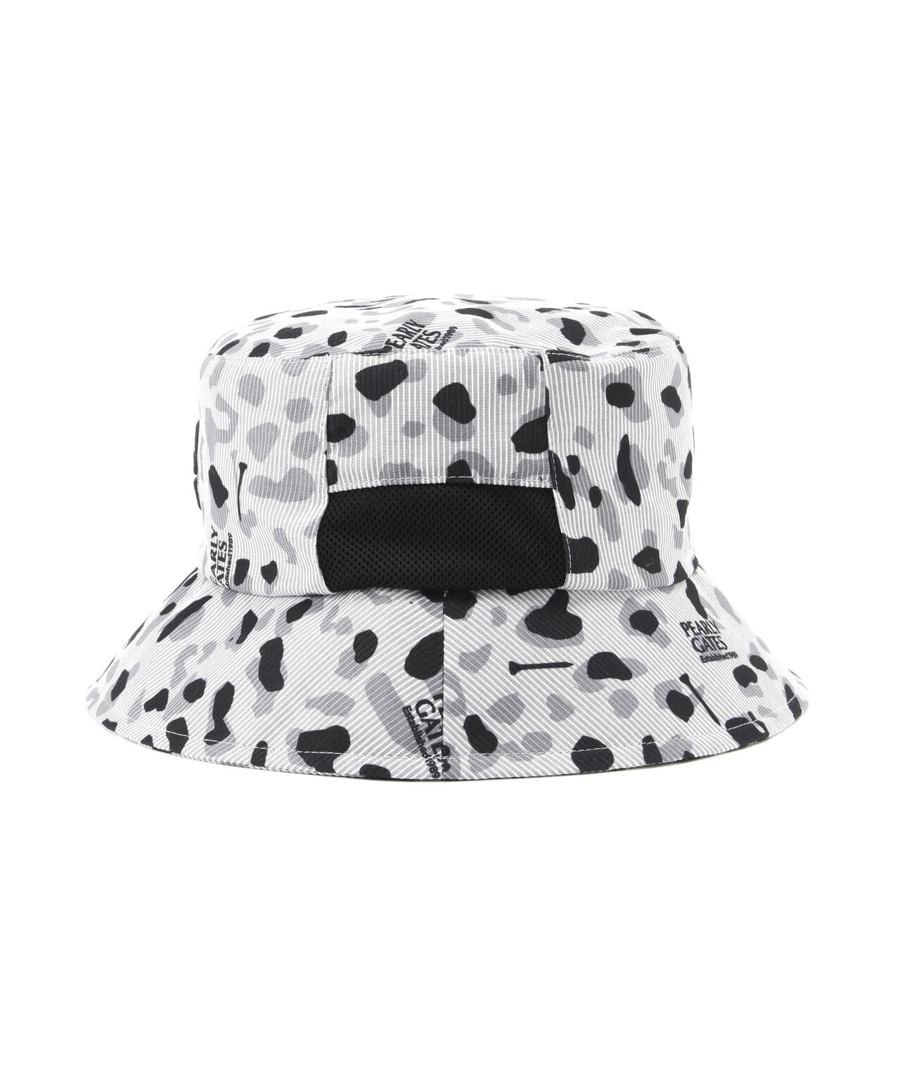 ヒョウ柄UVハット (UNISEX) | PEARLY GATES（パーリーゲイツ