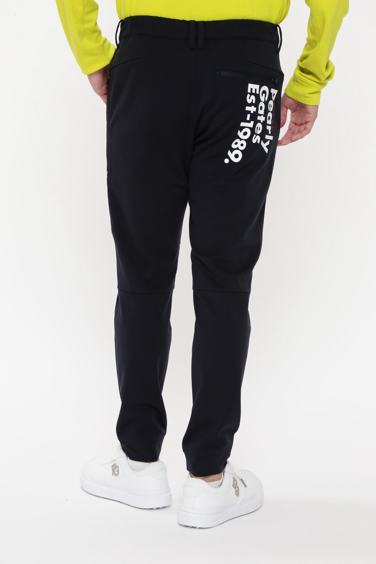 PEARLY GATES ブラック ジョガーパンツ サイズ4 【公式通販】