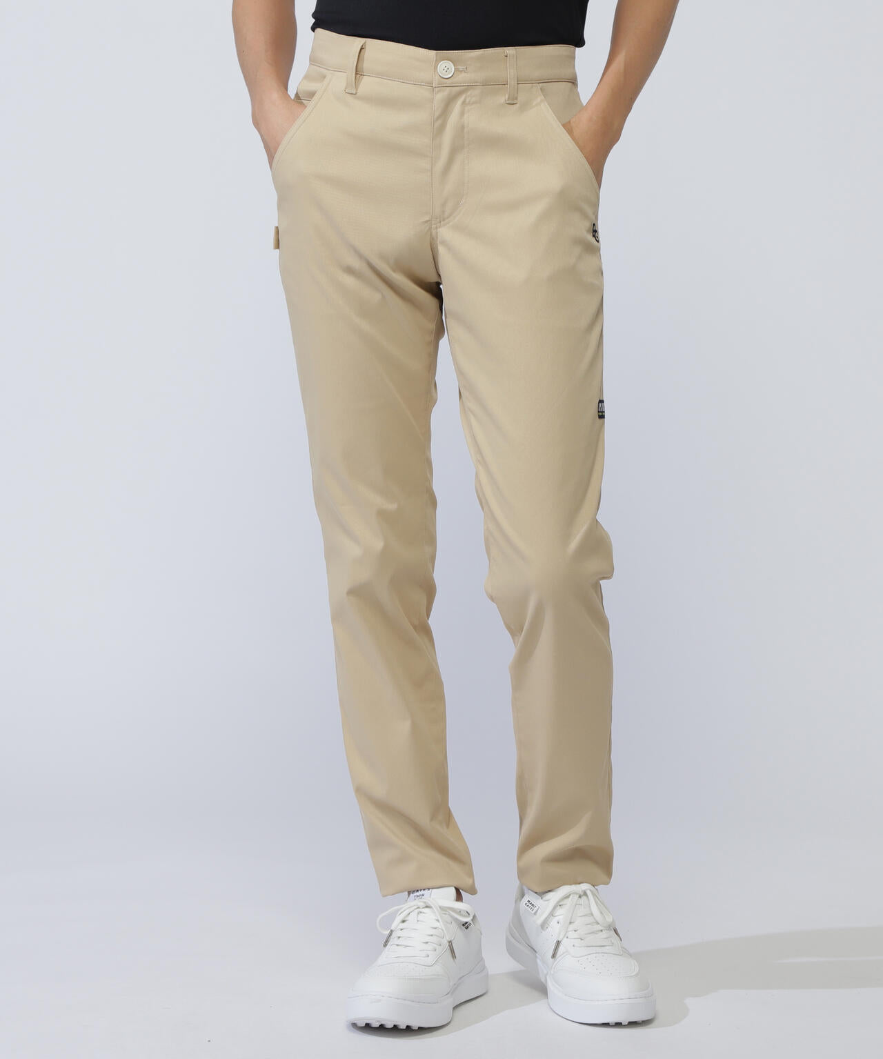 EXストレッチvision ポリエステルストレッチドビーパンツ | PEARLY