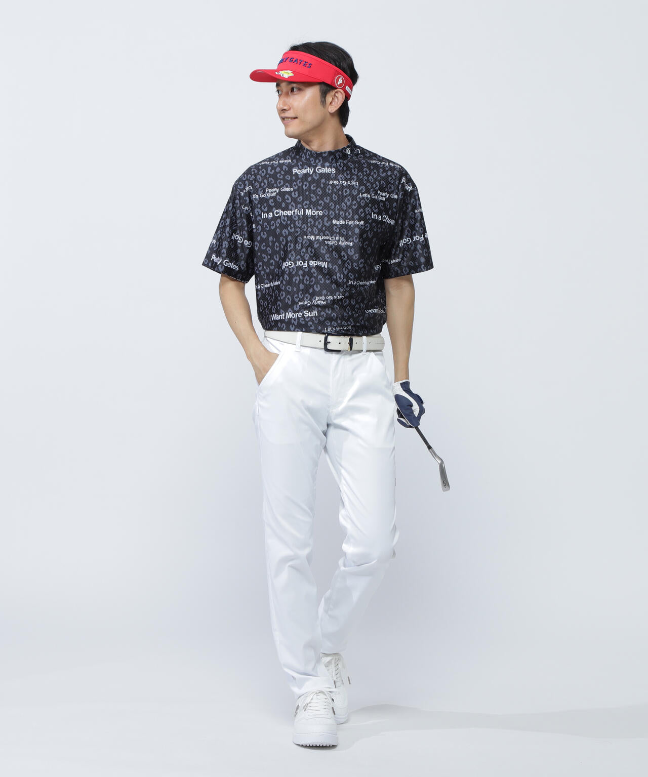 正規品パーリーゲイツ C／Puハイパワードビーストレッチ ＜ゼブラ